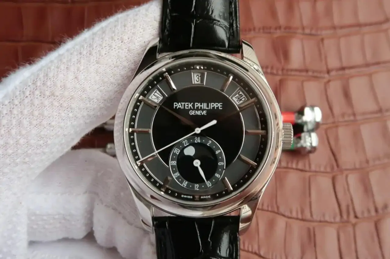 Patek Philippe Grand Complications 5205R-001 KM Factory Black Strap