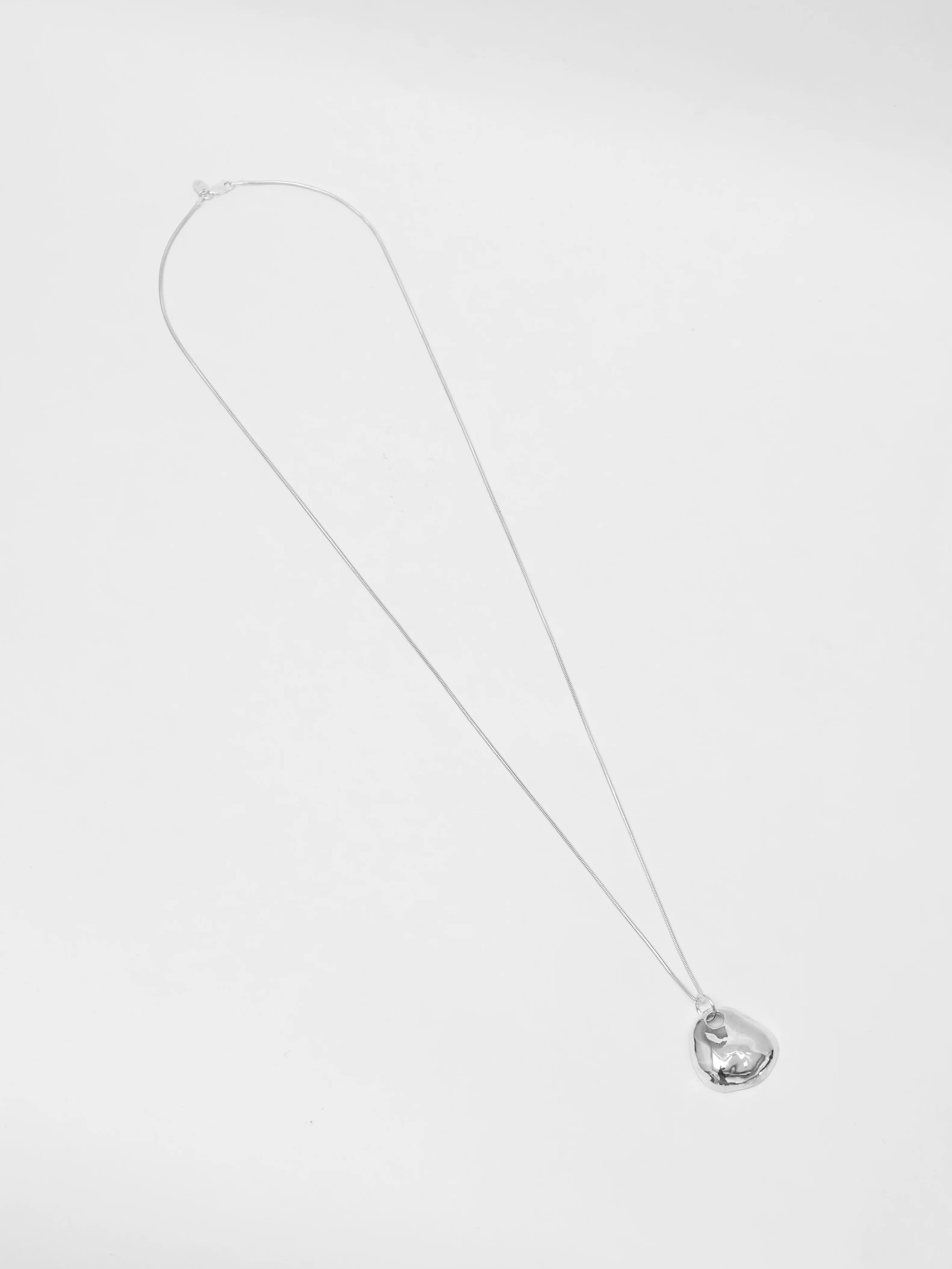 Micah Necklace in Sterling Silver