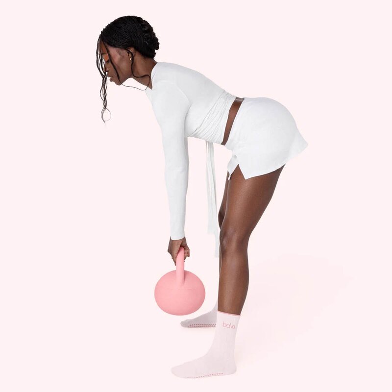 Kettlebell 4,54 kg rosa