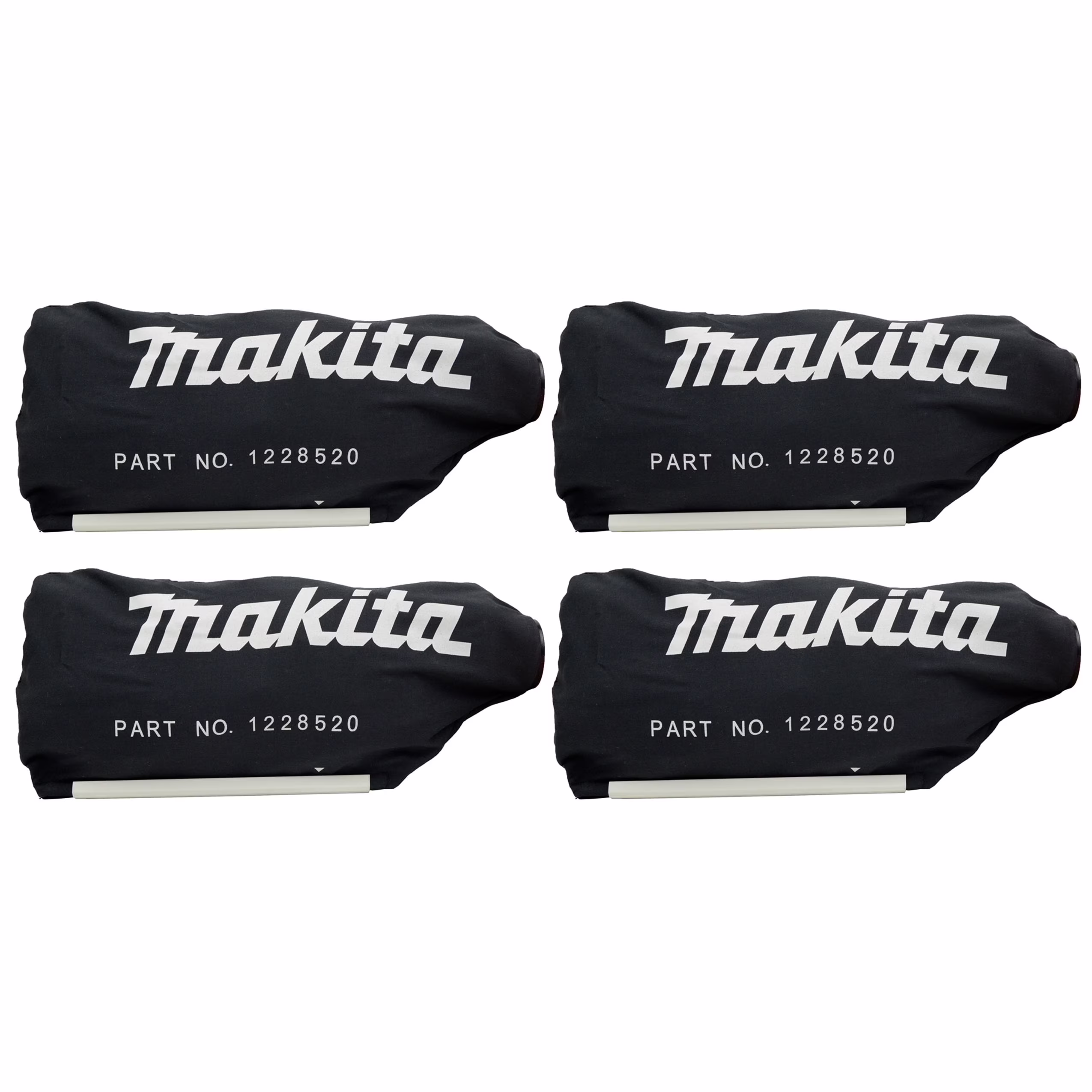 Makita 122852-0 Dust Bag Replacement Tool Part for Miter Saws (4-Pack)