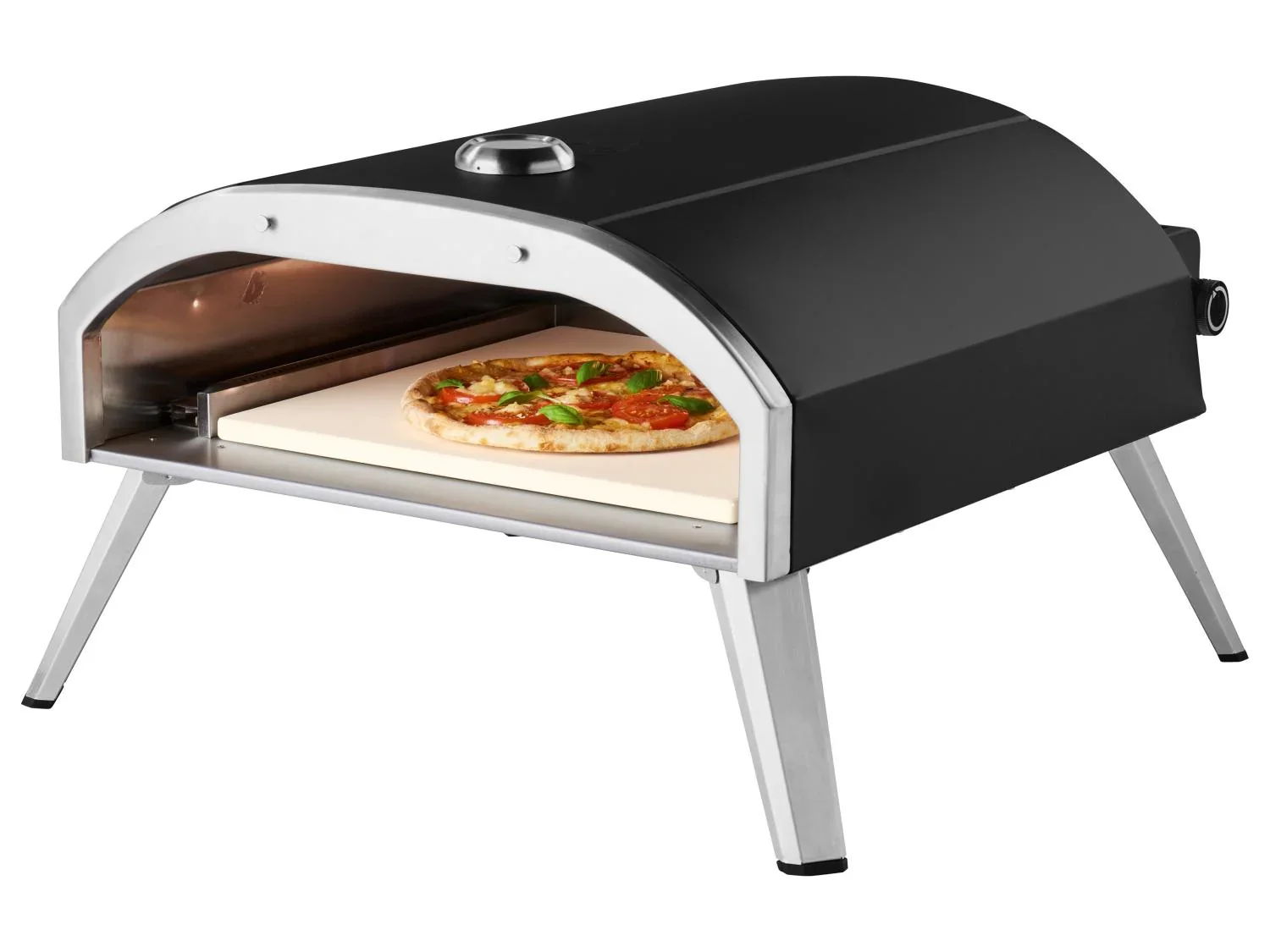 GRILLMEISTER Four  pizza  gaz XL