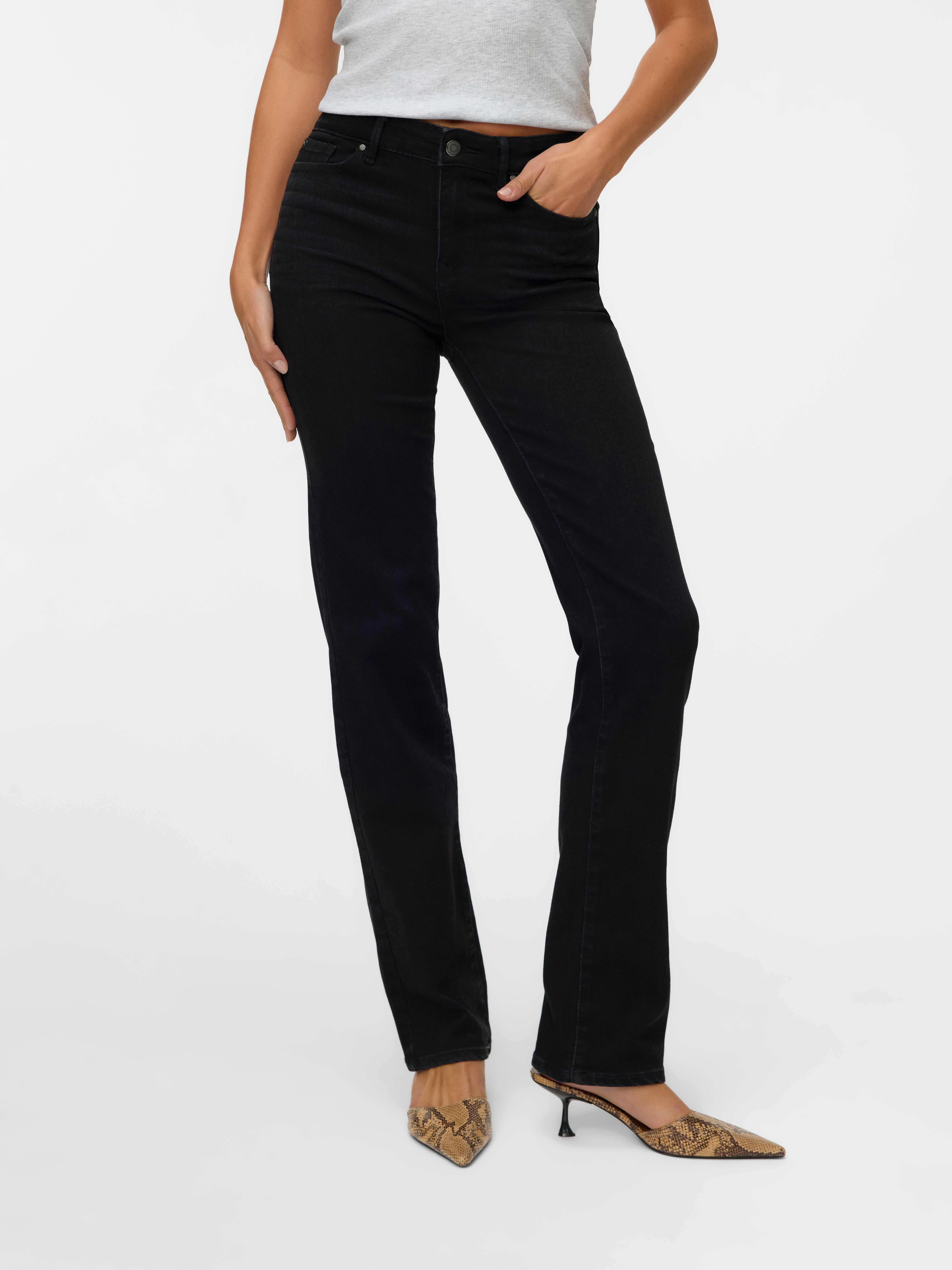VERO MODA® VMFLASH Mid rise Straight Fit Jeans