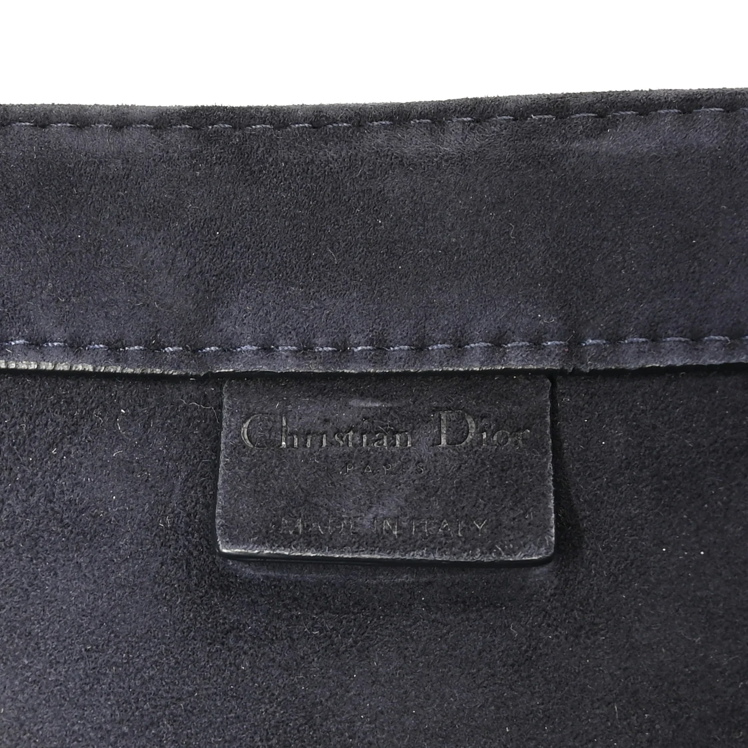 Suede Large L'Air Book Tote Black