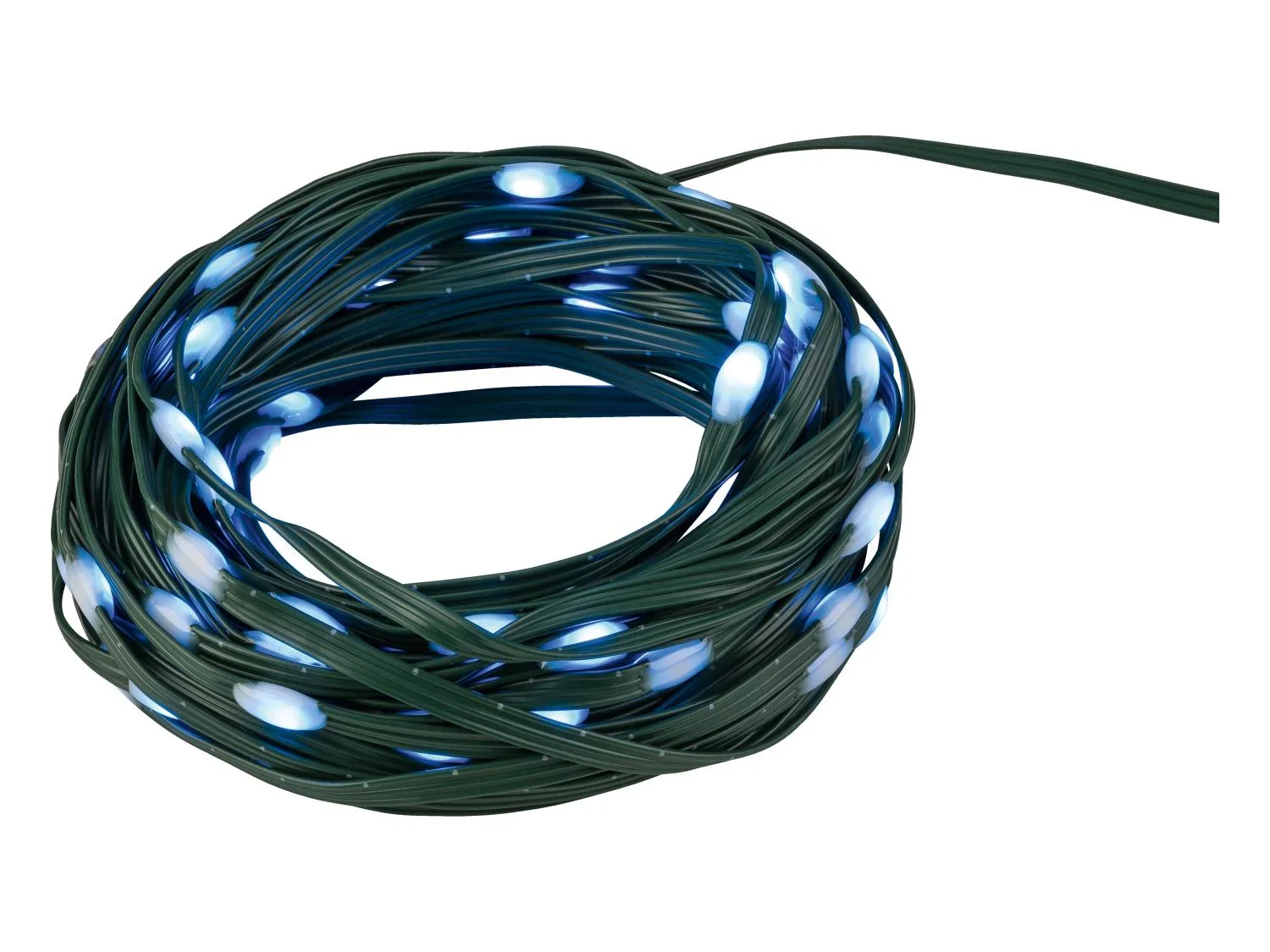 LIVARNO home Guirlande lumineuse  LED avec capteur audio