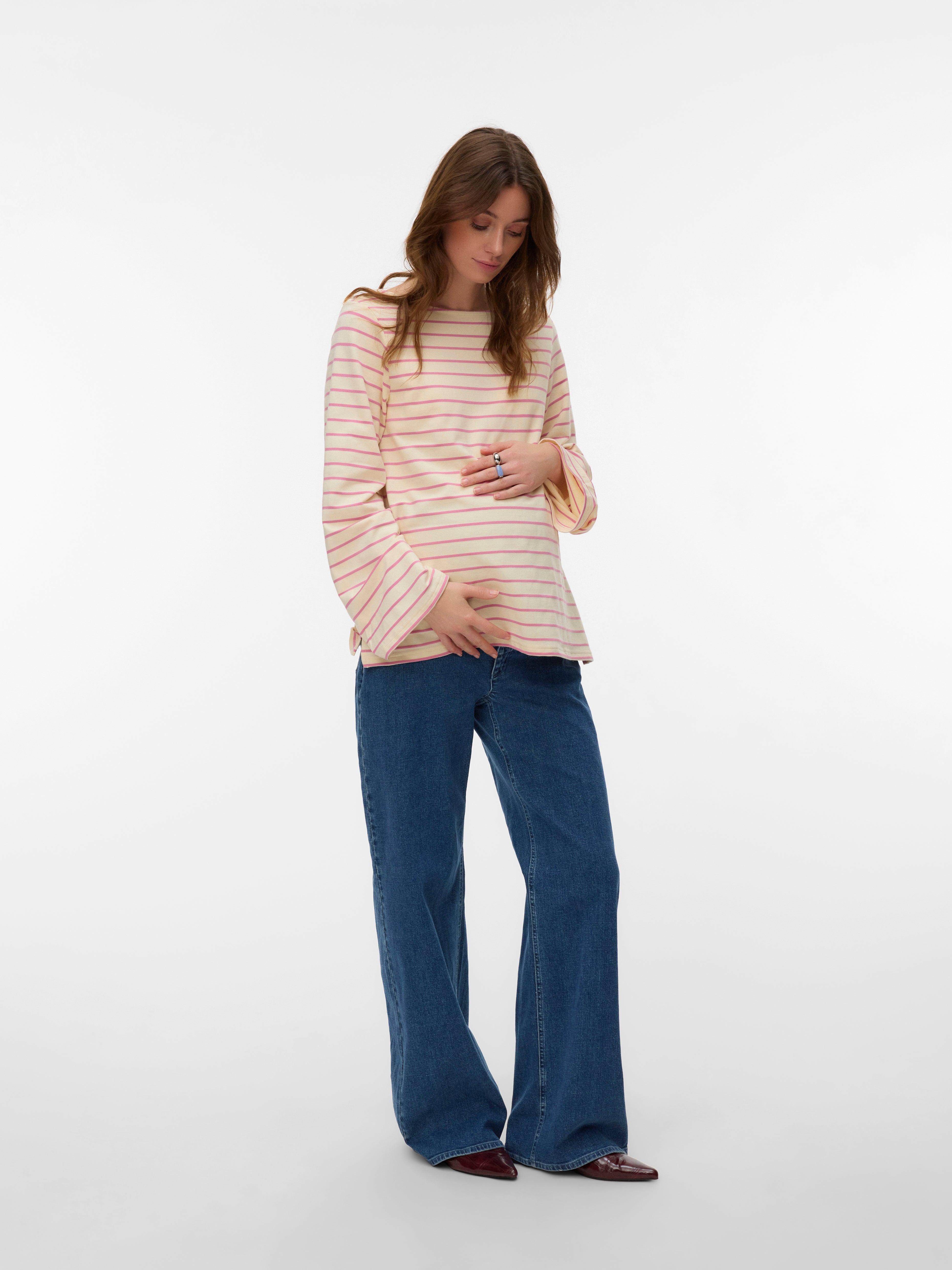 VERO MODA® Wide Leg Fit Mid waist Jeans