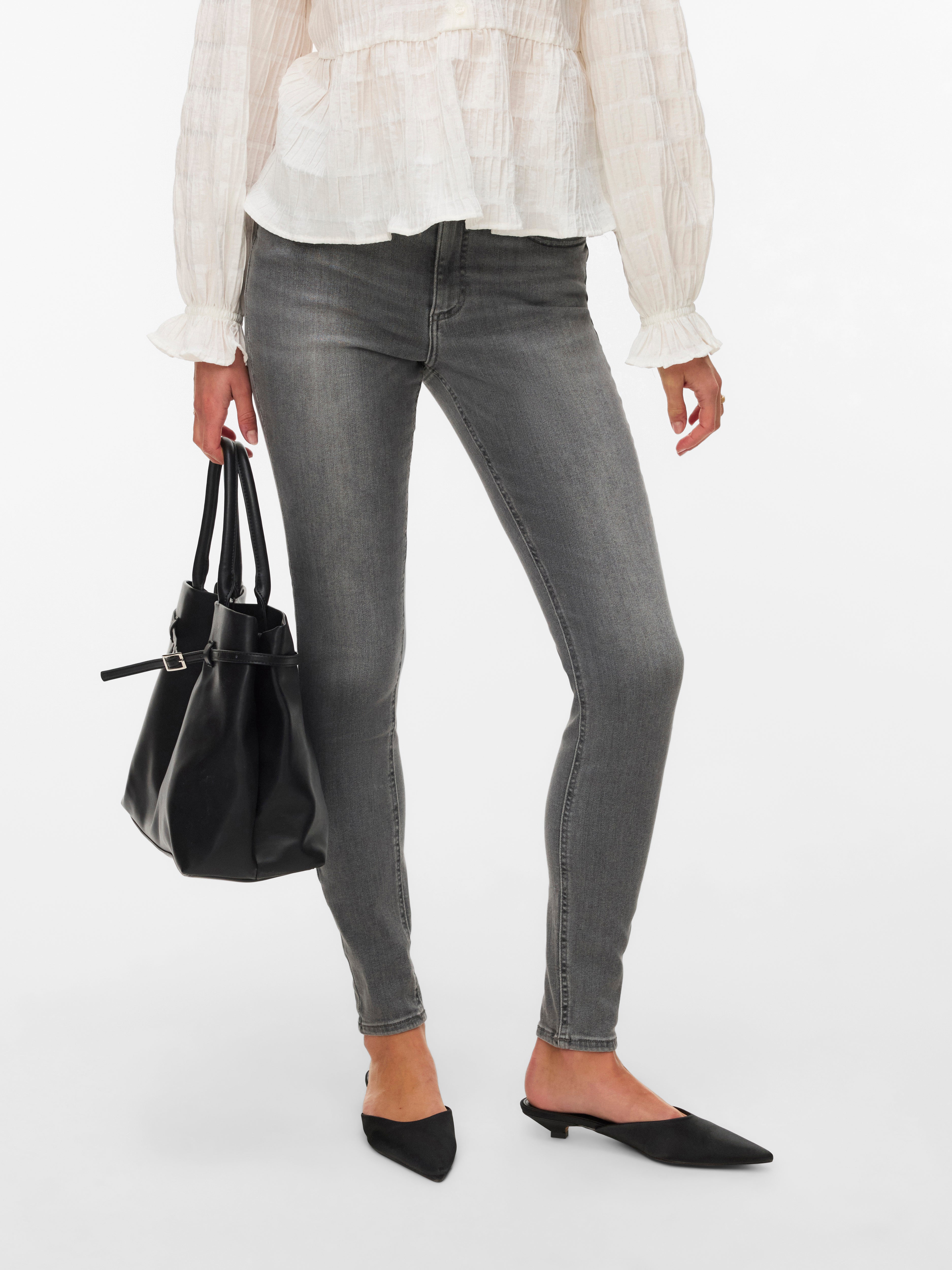 VERO MODA® VMPOLLY Mid rise Skinny Fit Jeans