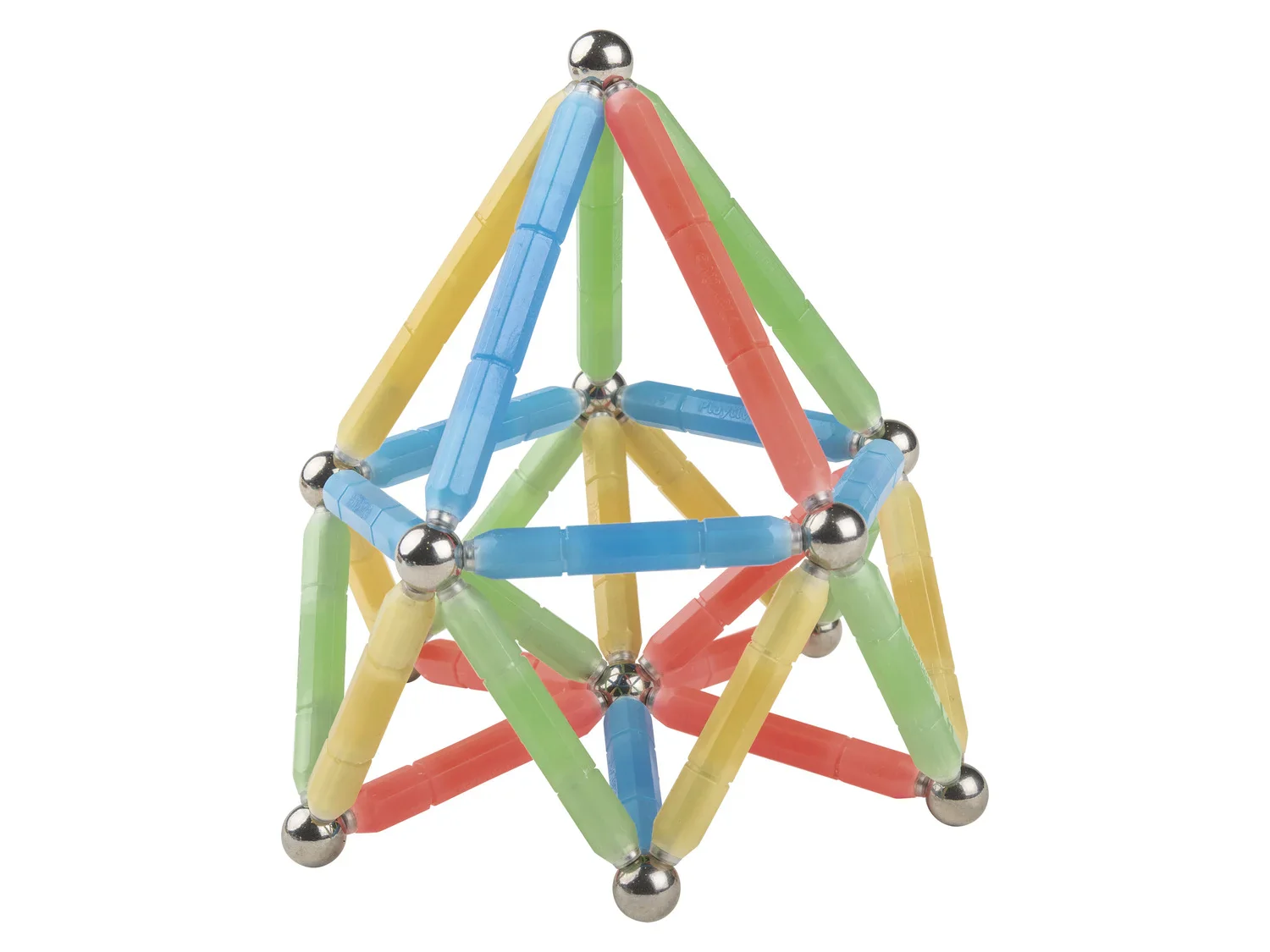 Playtive Jeu de construction magntique
