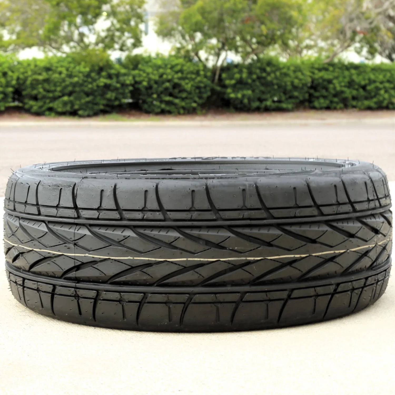 Set of 4 Hexa-R 225/50ZR17 225/50R17 98W XL High Performance a/s All Season Tires - Image 6