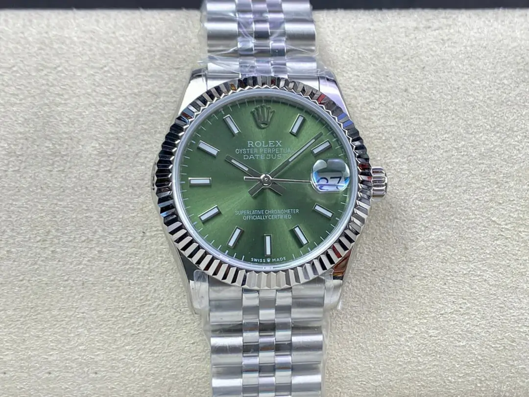 Rolex Datejust M278274-0018 31MM EW Factory Stainless Steel Strap