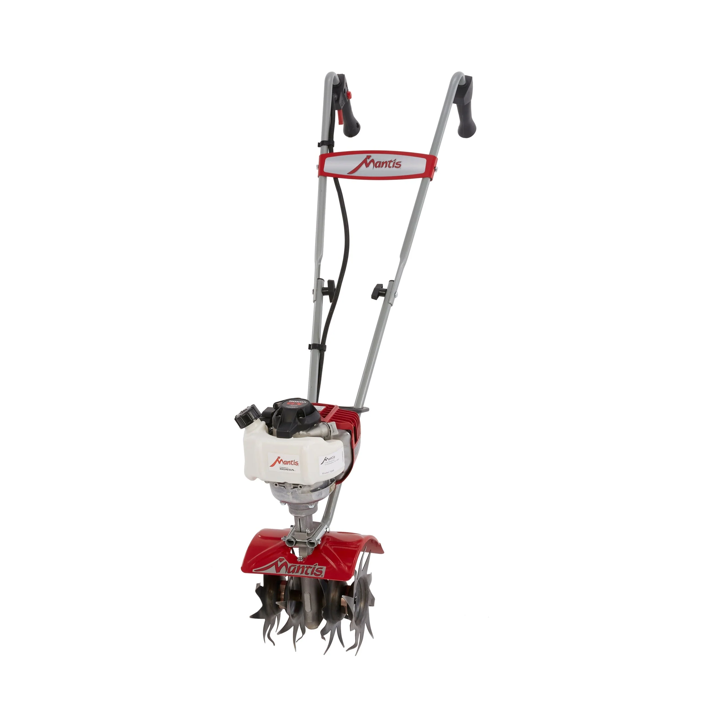 MANTIS 7268 Mini-motoculteur/cultivateur 25 cm3 9 po Fraise avant à rotation avant (CARB)