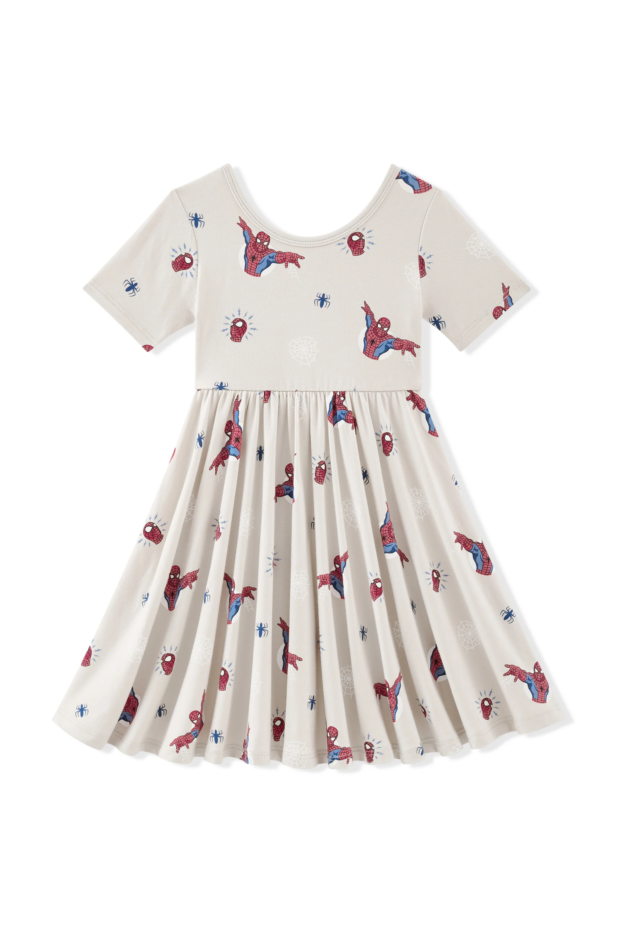 Twirl Dress in Spider-Man