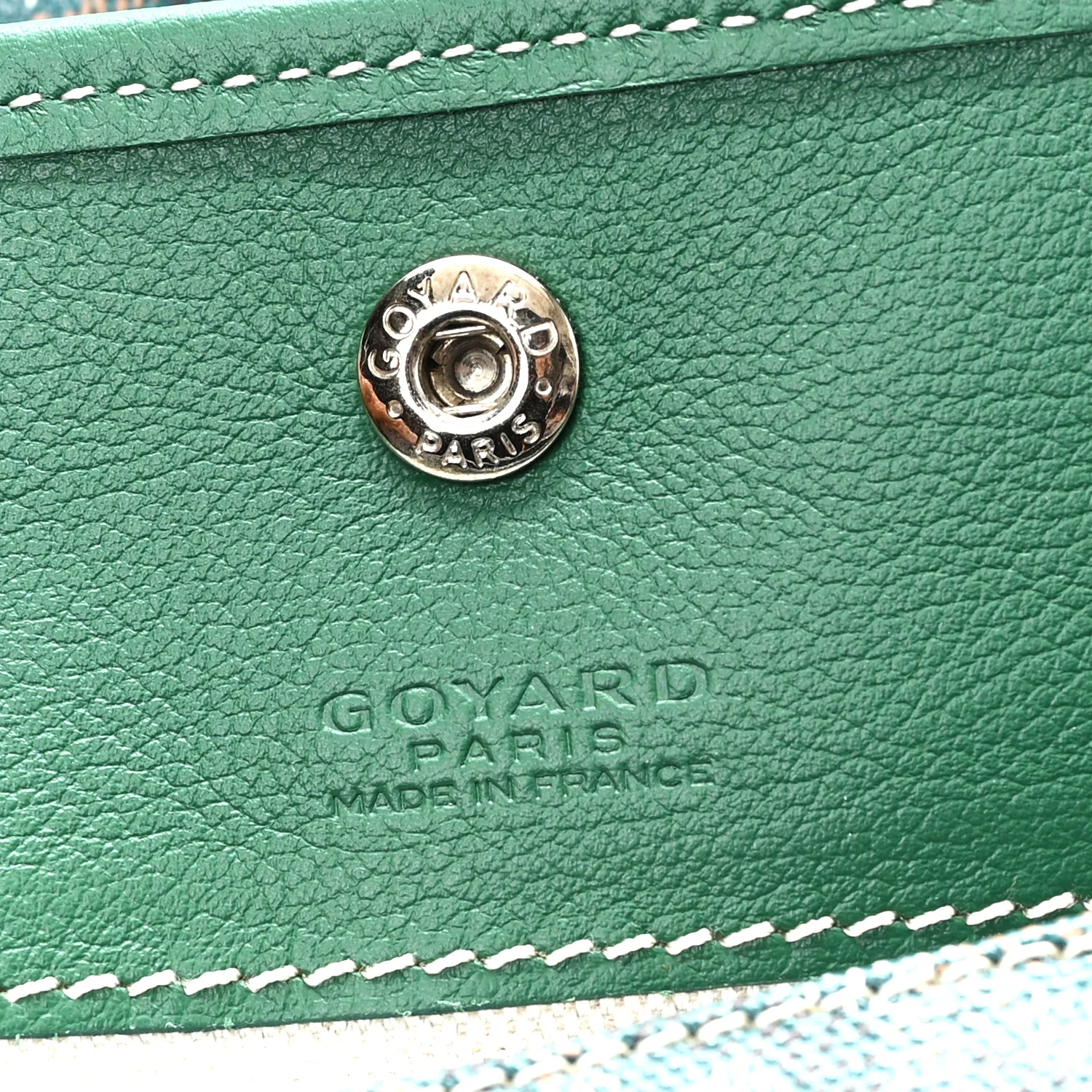 Goyardine Saint Louis PM Green