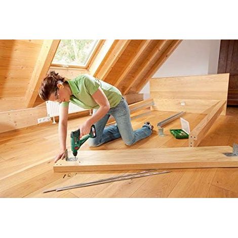 Bosch – Perforateur sans fil 18V 3 en 1 – Mécanisme de frappe pneumatique – Pour béton, maçonnerie, métal, bois – Mandrin SDS quick – 60395230K — vue 3