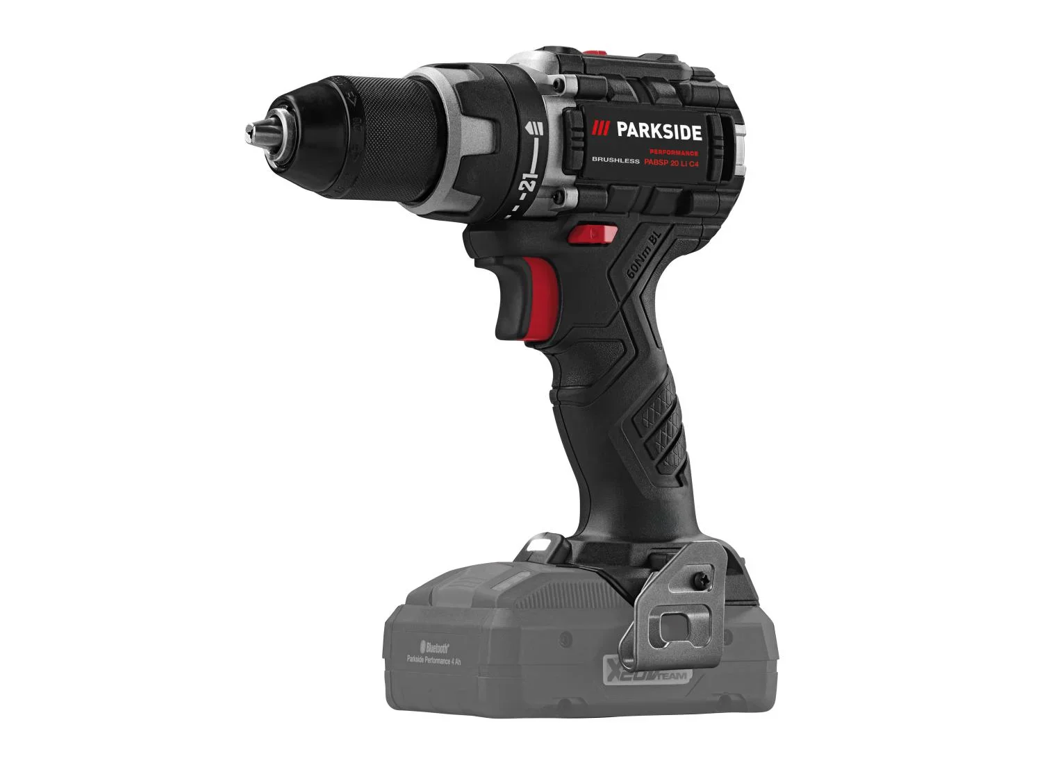 PARKSIDE Perceuse-visseuse + chargeur + batterie Smart, 20 V