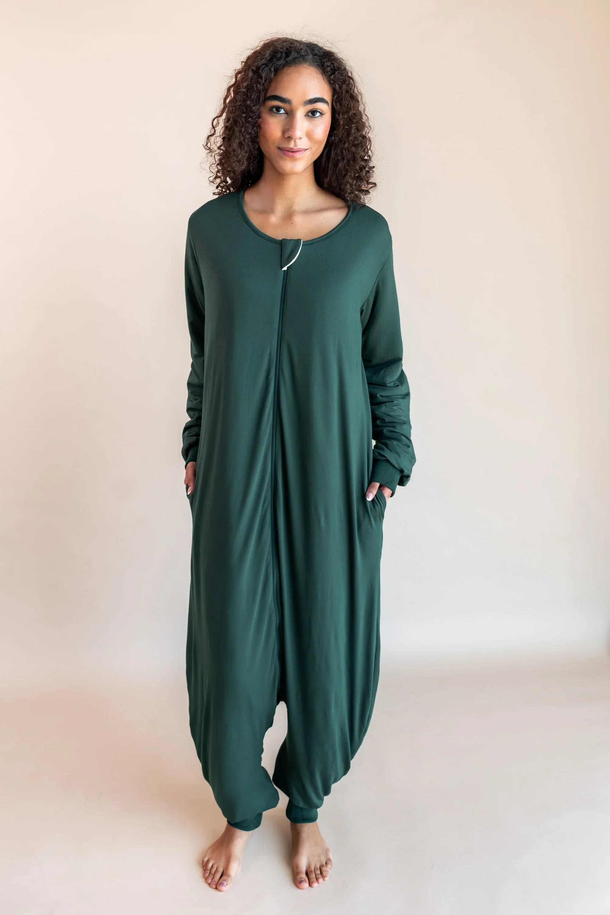 Long Sleeve Adult Sleep Bag Walker in Cypress
