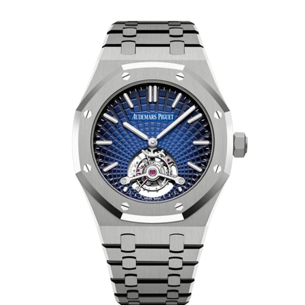 [Super Clone]Audemars Piguet Royal Oak Tourbillon Extra-Thin Ref. # 26522TI.OO.1220TI.01