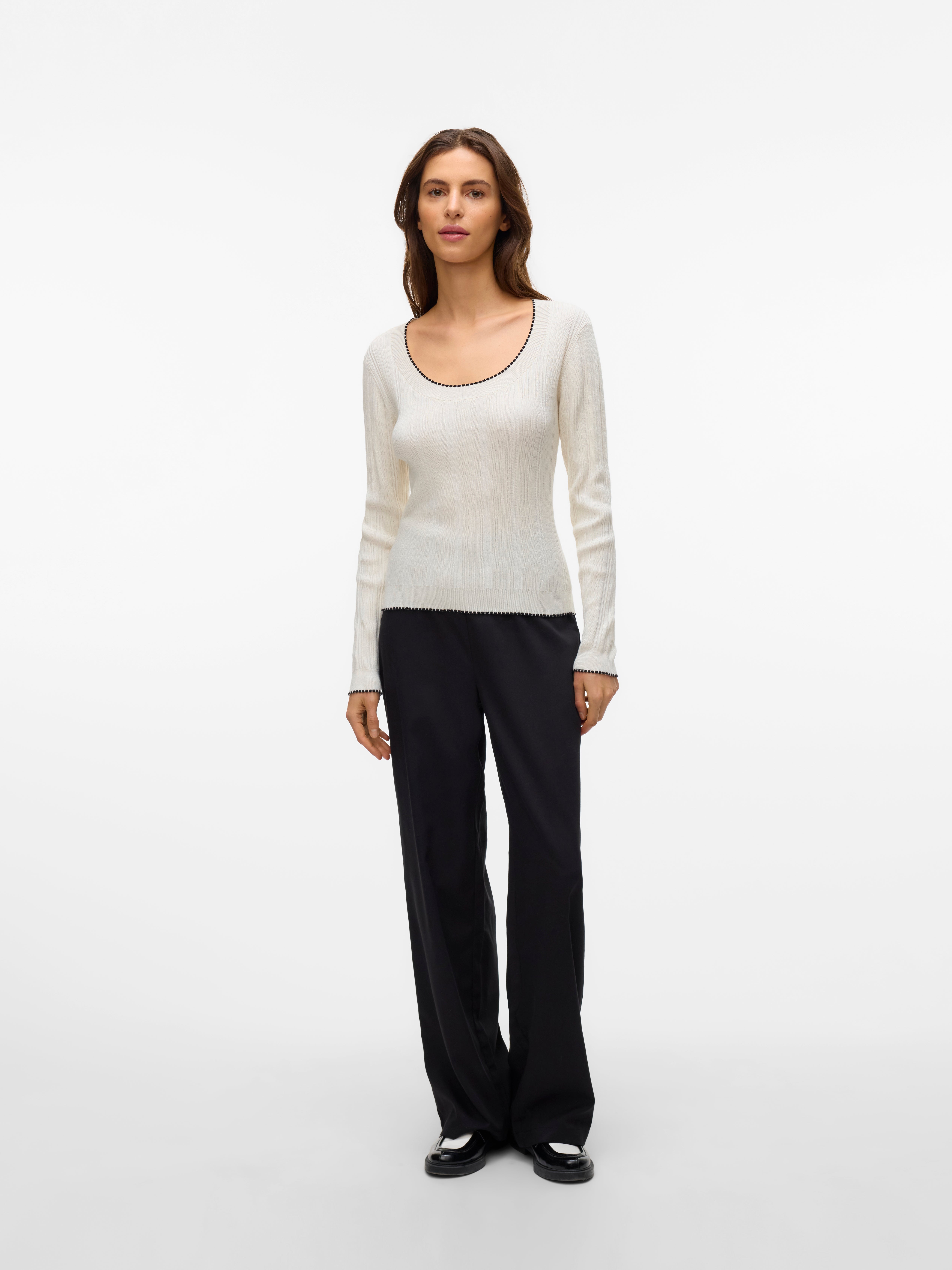 VERO MODA® VMNINA Knitted pullover