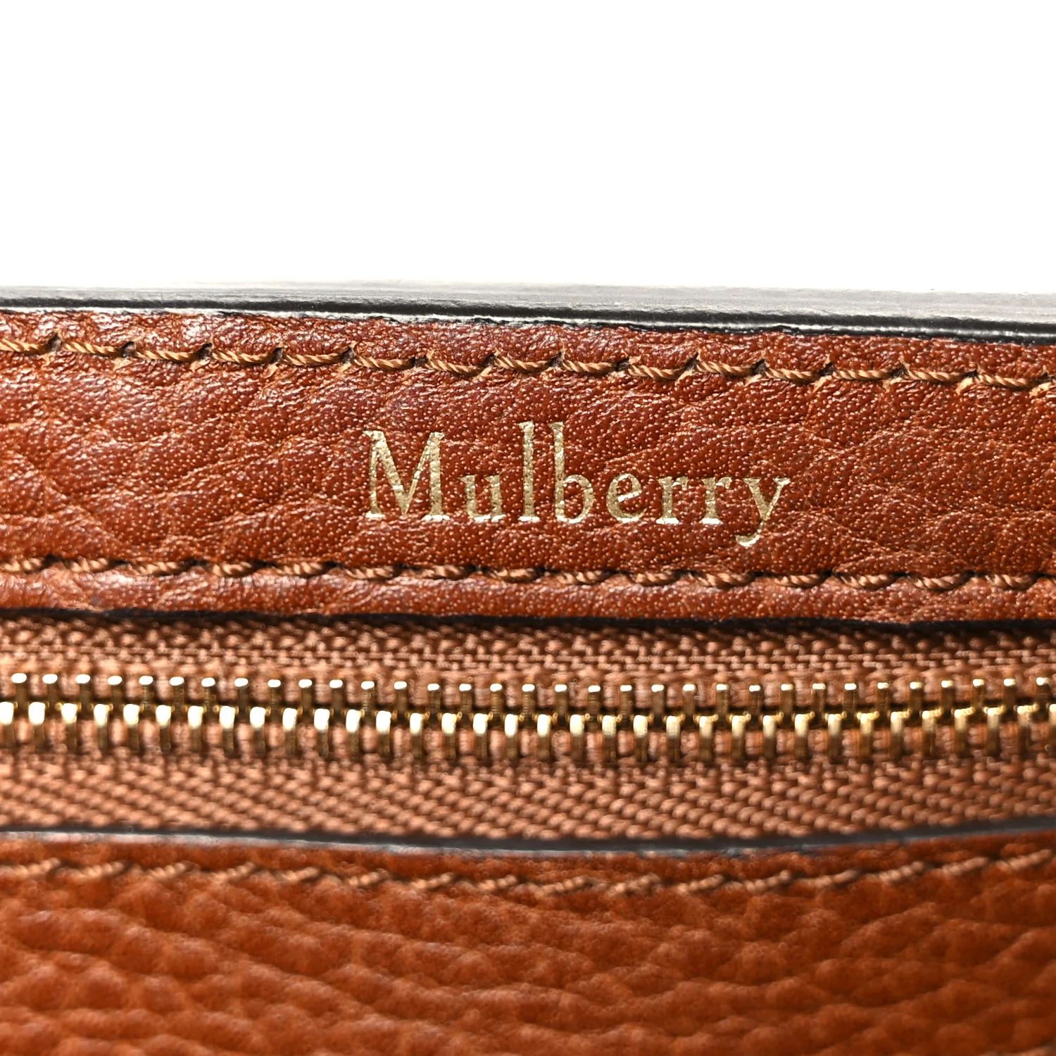 Grain Vegetable Tanned Calfskin Bayswater Oak