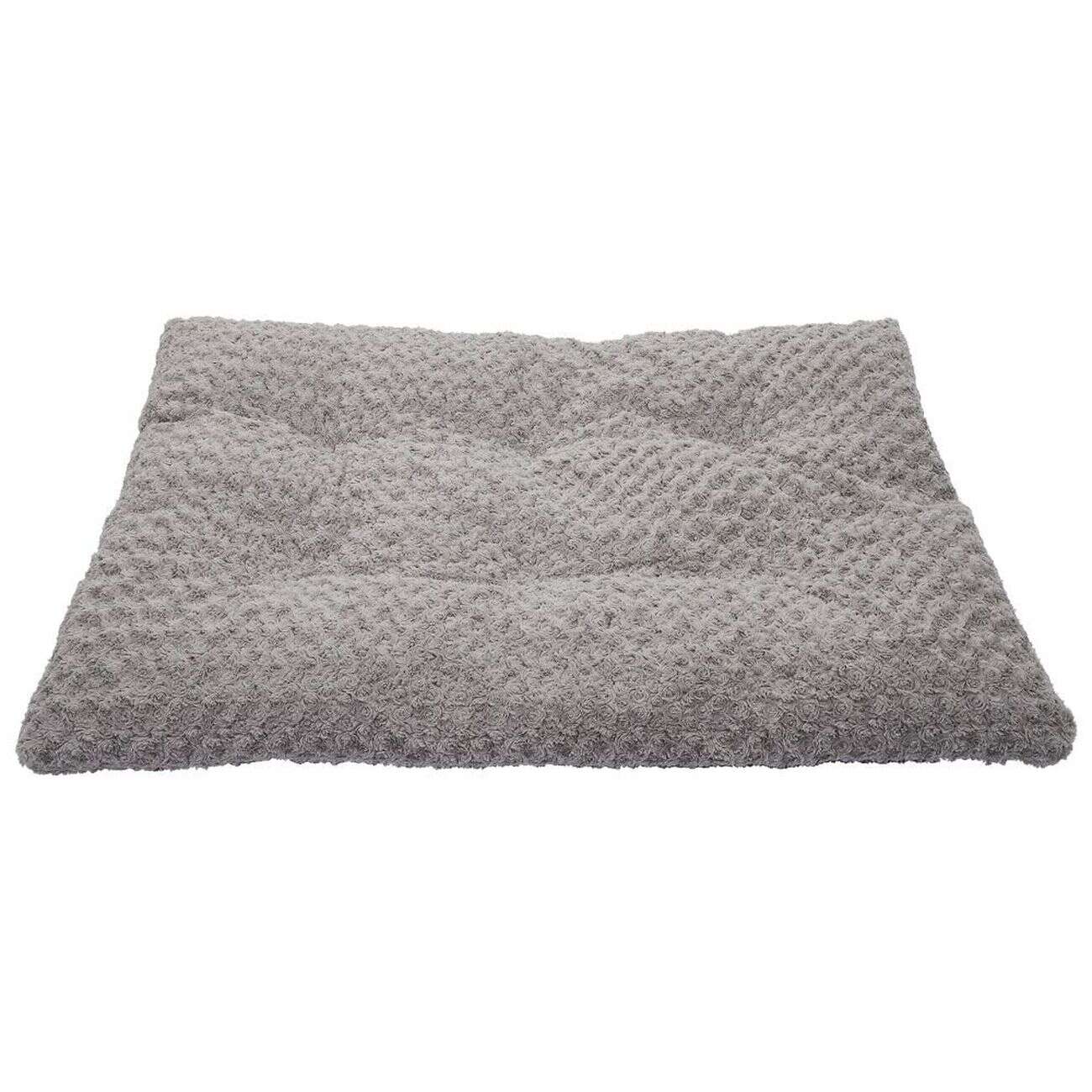 Couchage chien mémoire de forme gris 80x110cm Taille XL