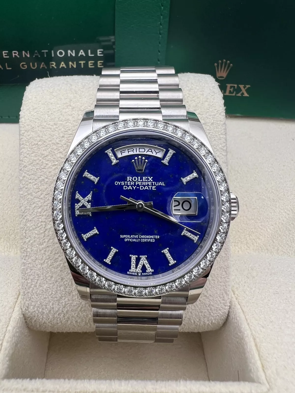 【Super Clone】RLX  Day-Date M128349RBR 36mm