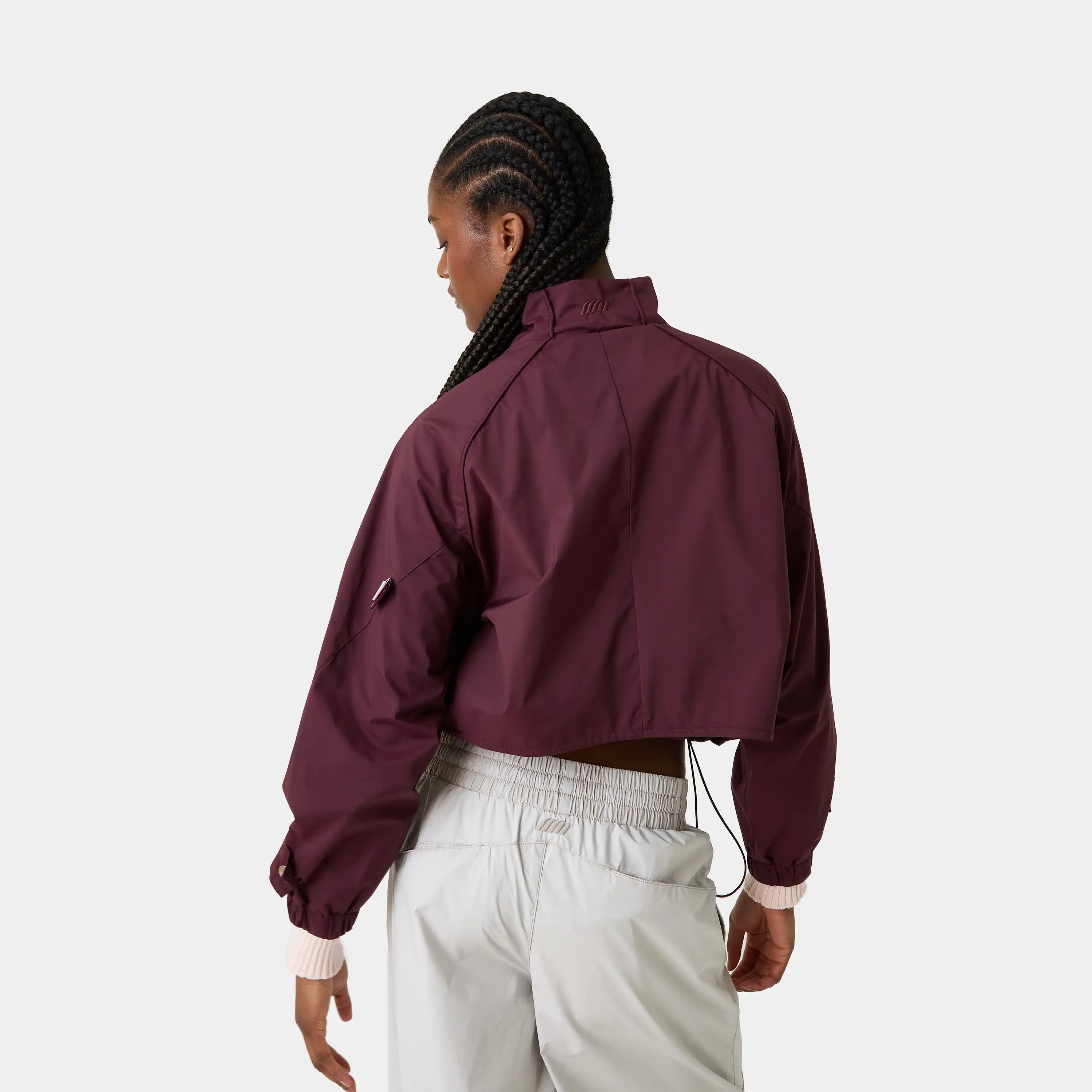 Turb Burgundy Set Jacket