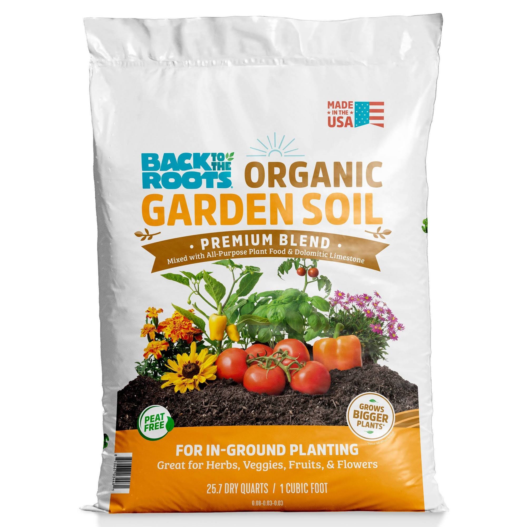 Back to The Roots All-Purpose Organic Garden Soil | 47010