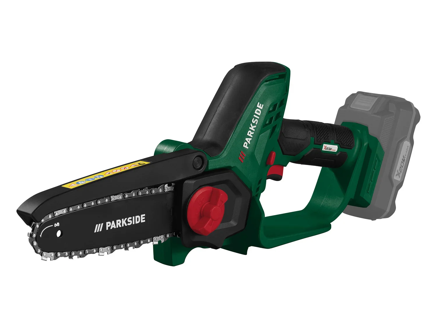 PARKSIDE Mini-trononneuse  bois sans fil PGHSA 20-Li B1, 20 V