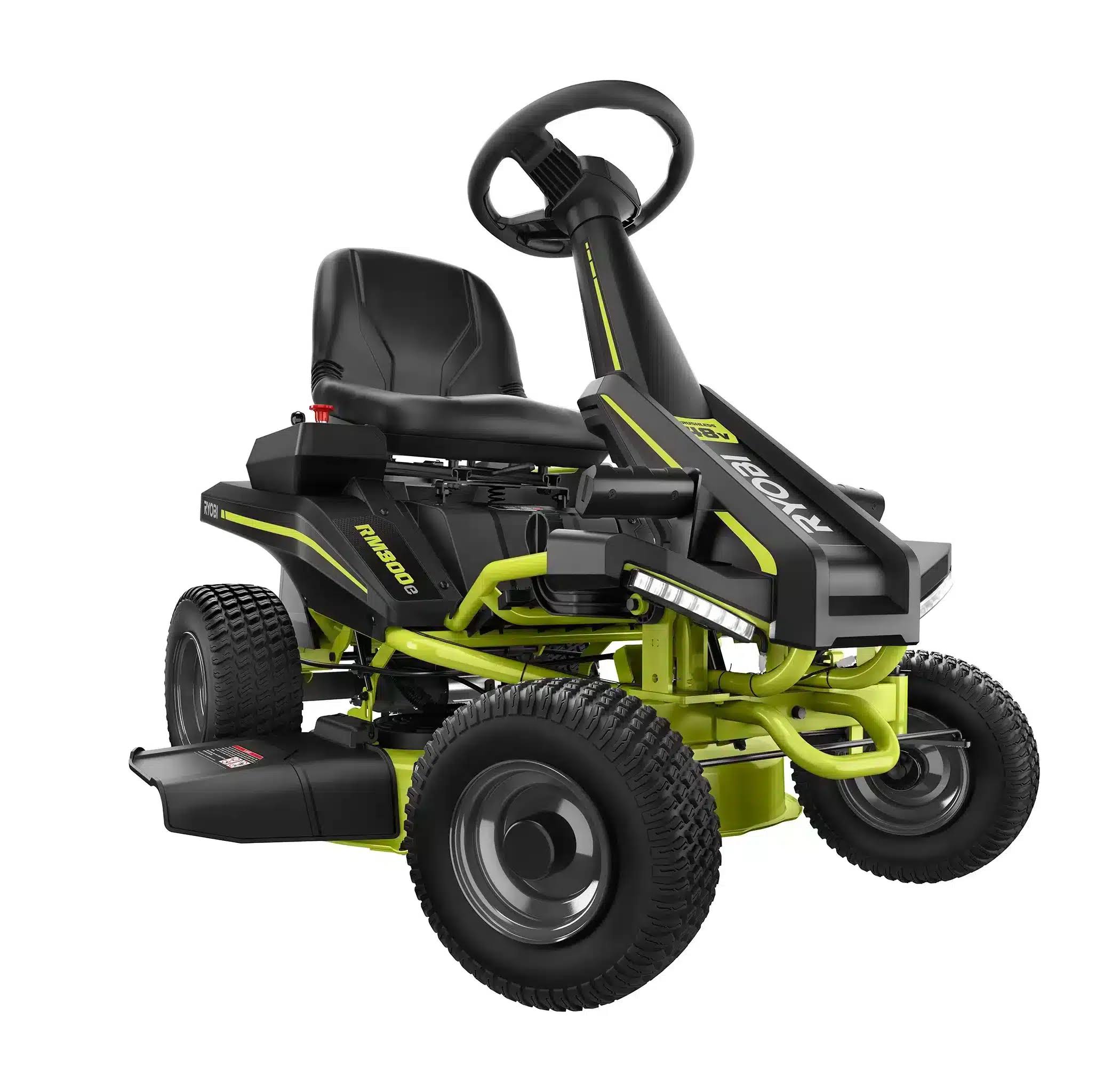 Ryobi 30 in. 50 Ah Battery Electric Rear Engine Riding Mower
