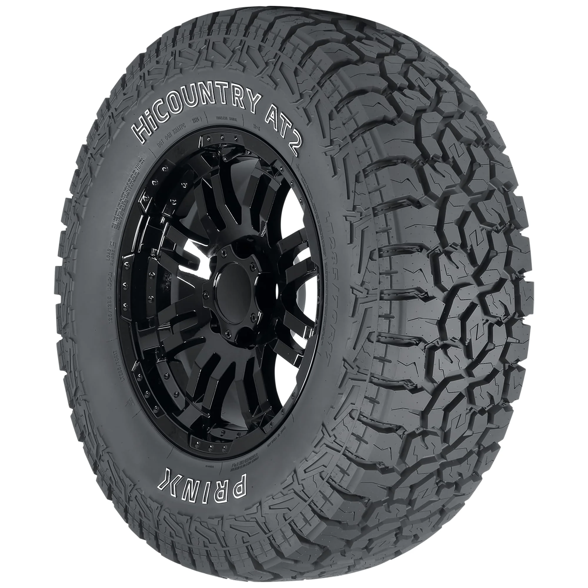 Prinx Hicountry A/T2 All-Terrain LT275/70R18 125/122S E Light Truck Tire