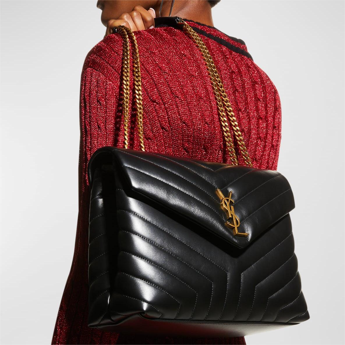Saint Medium Y Chain Shoulder Bag