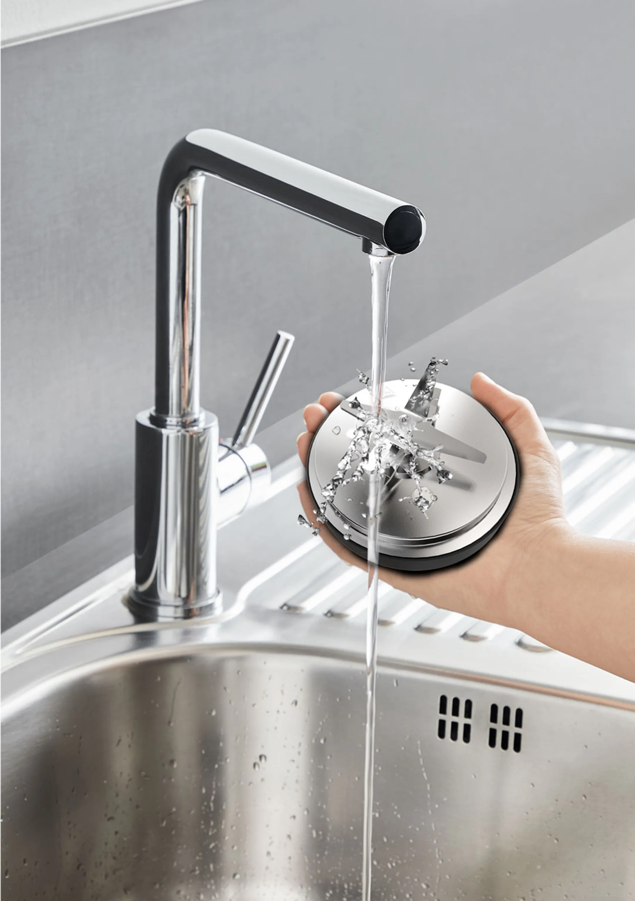 Moulinex Verwarmende Blender Perfectmix Cook LM835D10