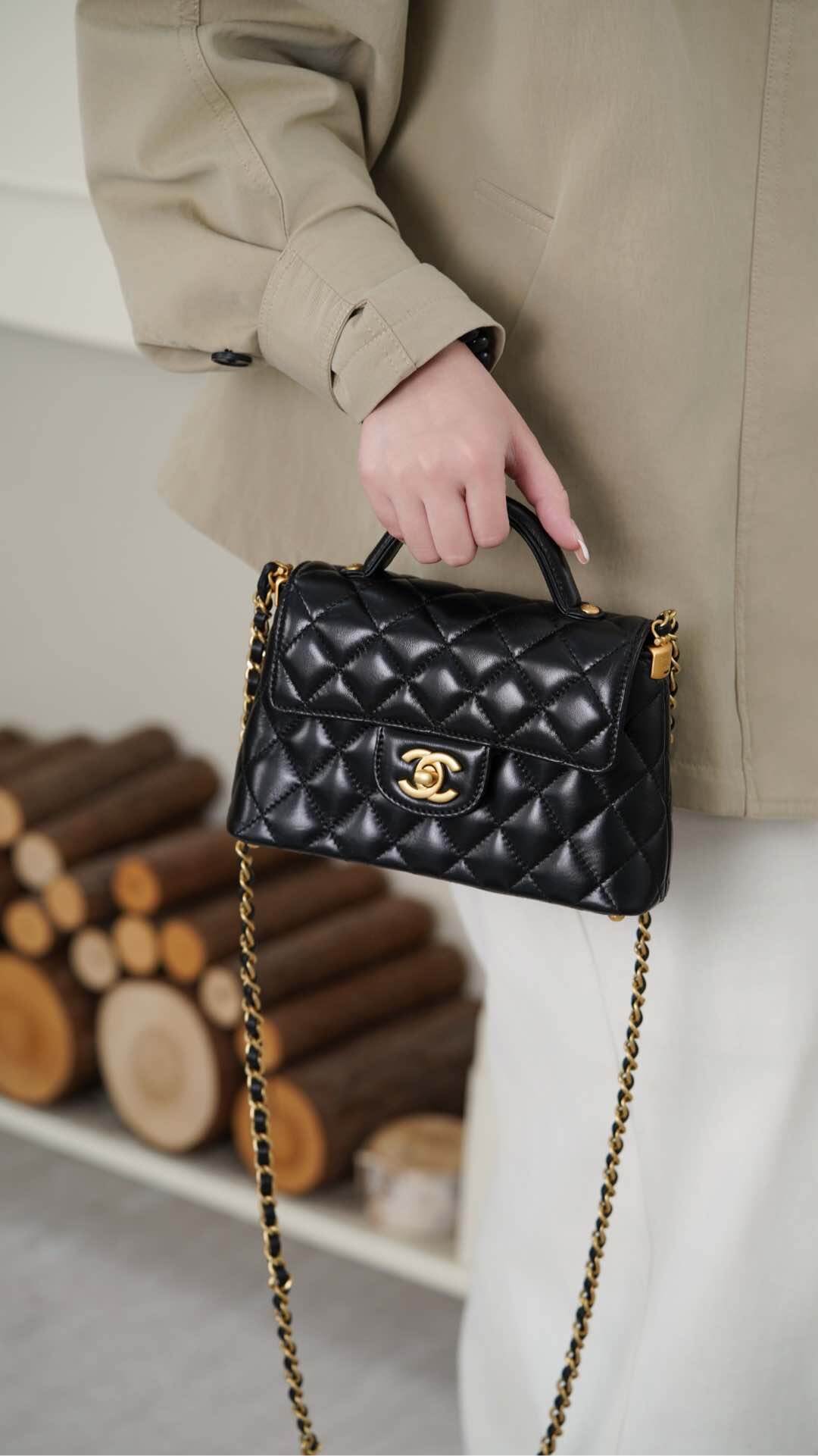 Chanel 25P kelly シャネル 2025年超人気ショルダーバッグ・クロスボディバッグ・ハンドバッグ