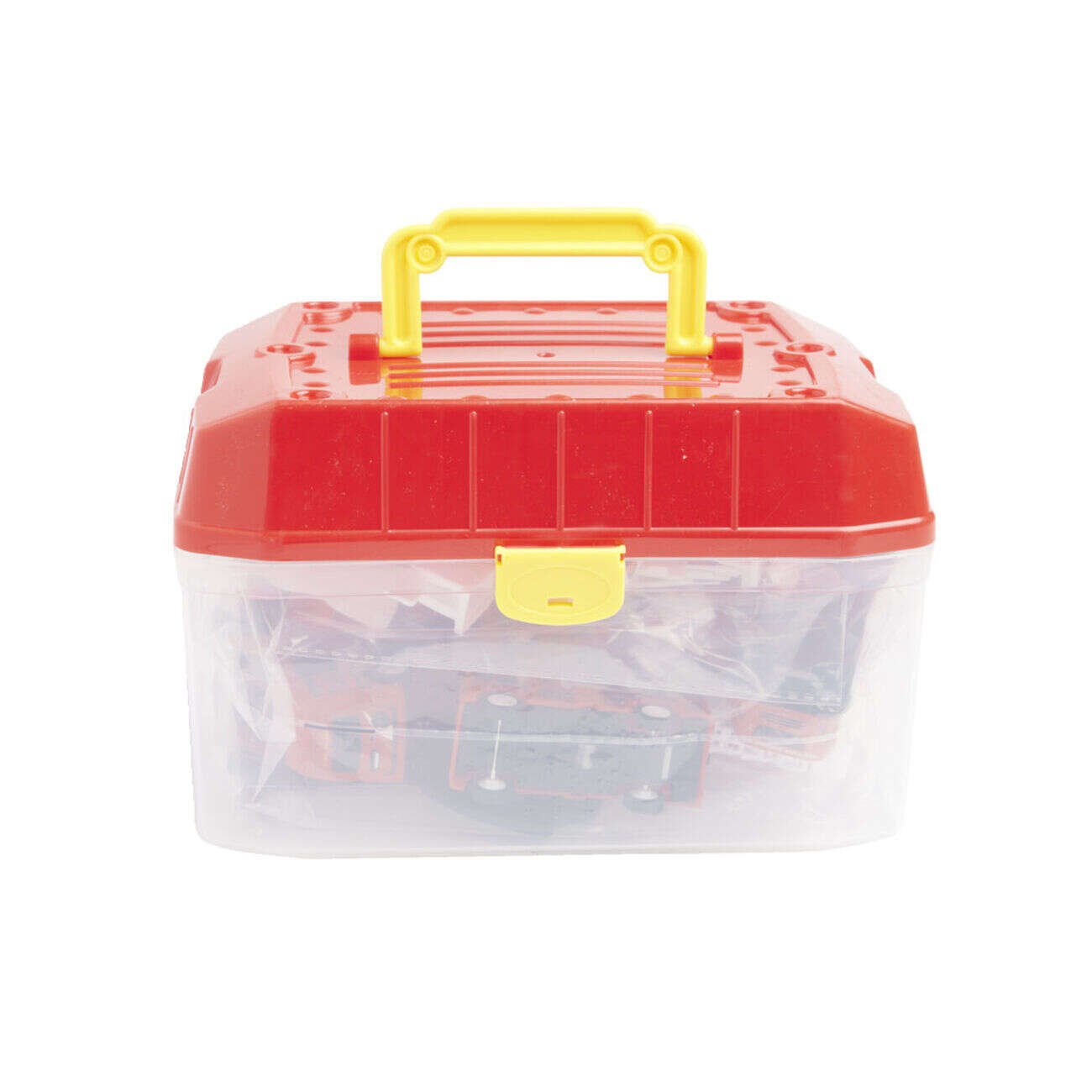 Voiture avec tapis dans valisette 37 pièces (3 modèles)