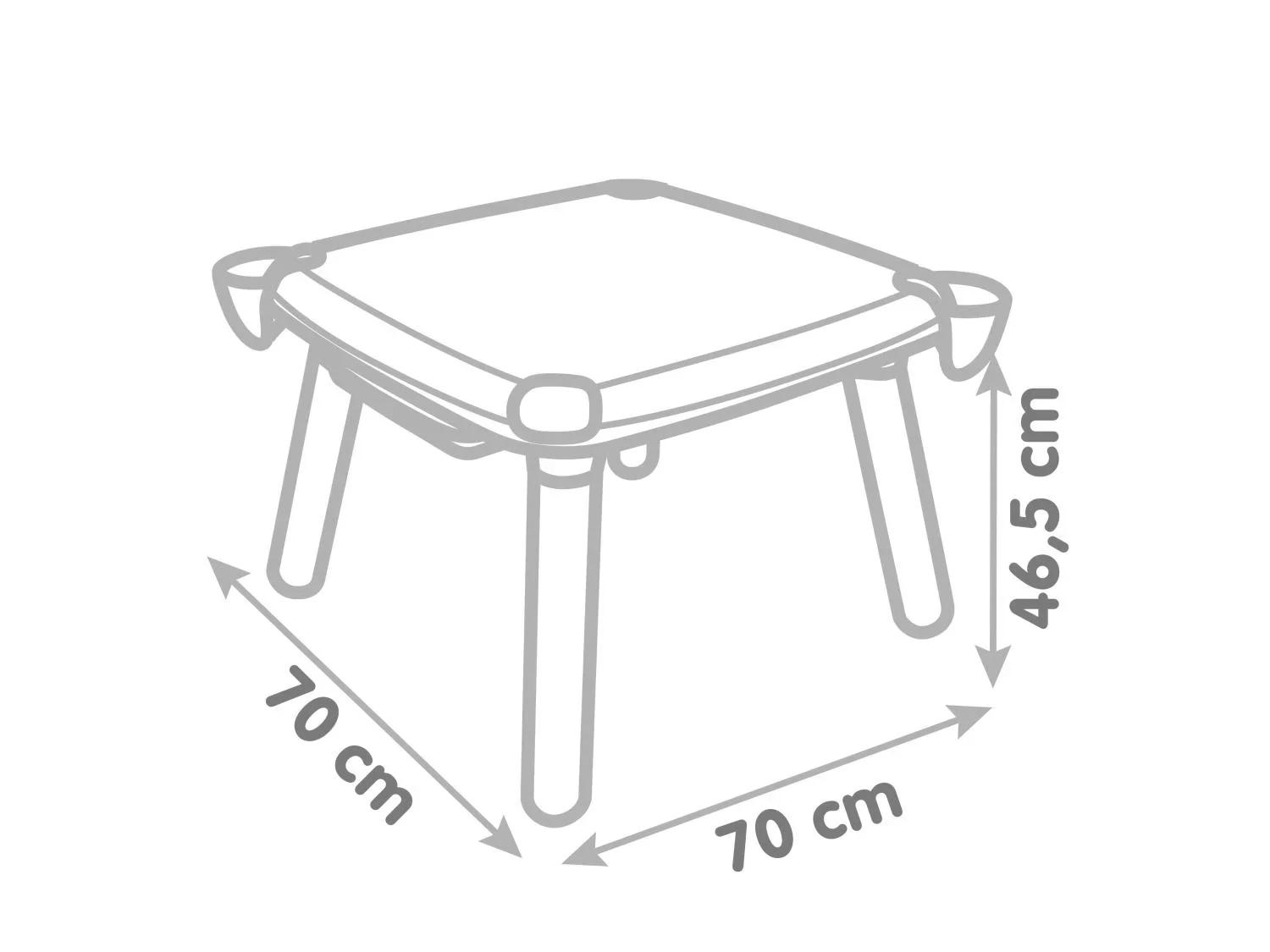 SMOBY Table crative