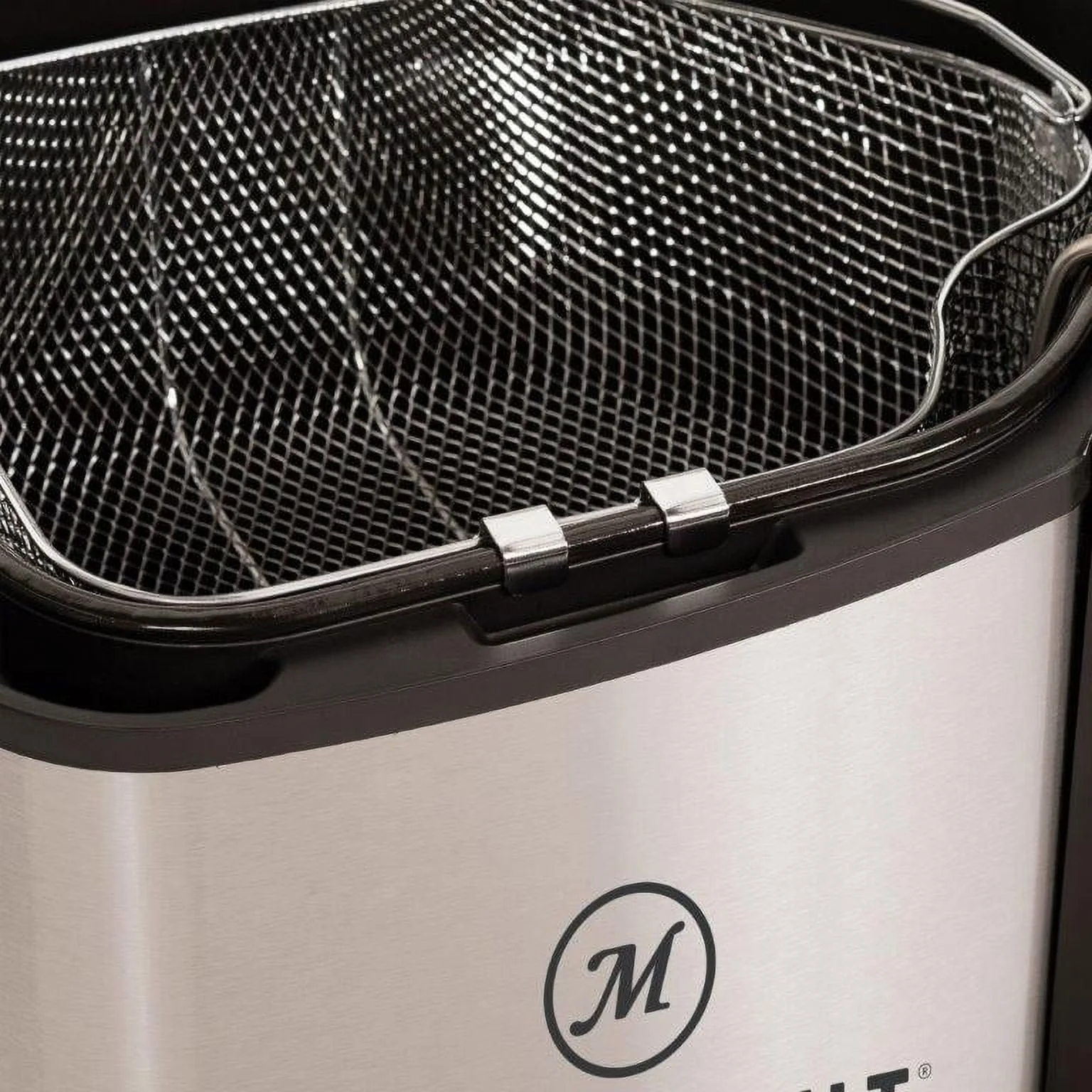 10 Liter XL Electric Fryer, Boiler, Steamer in Silver(10 Liter) - Image 7