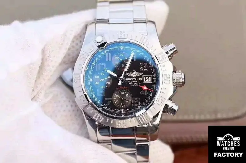 Breitling Avenger II A1338111|BC32|170A 43MM GF Factory Black Dial
