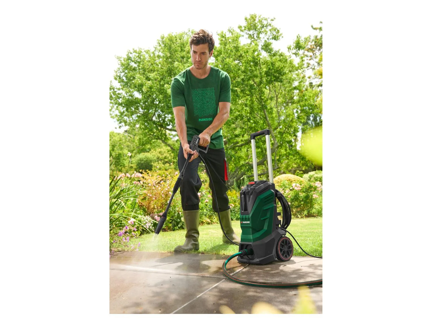 PARKSIDE Nettoyeur haute pression PHD 135 H7, 135 bar, 1800 W