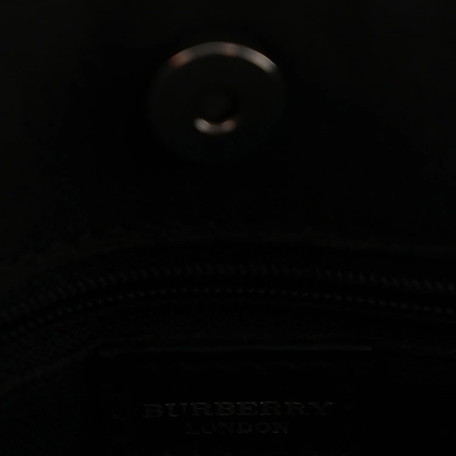 House Check Studded Small Tote Black