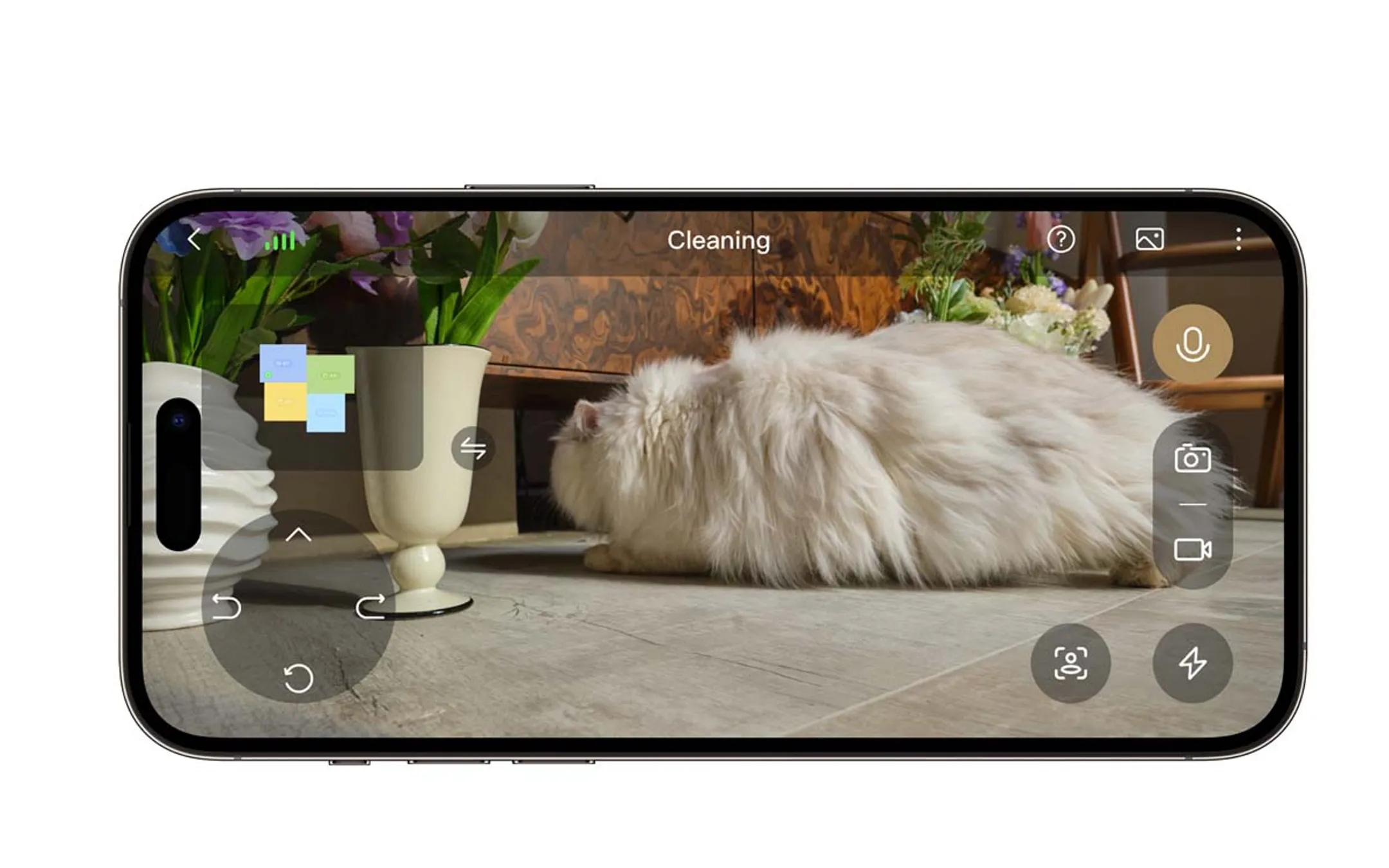 MOVA Robotstofzuiger 2in1 V50 Ultra Complete White