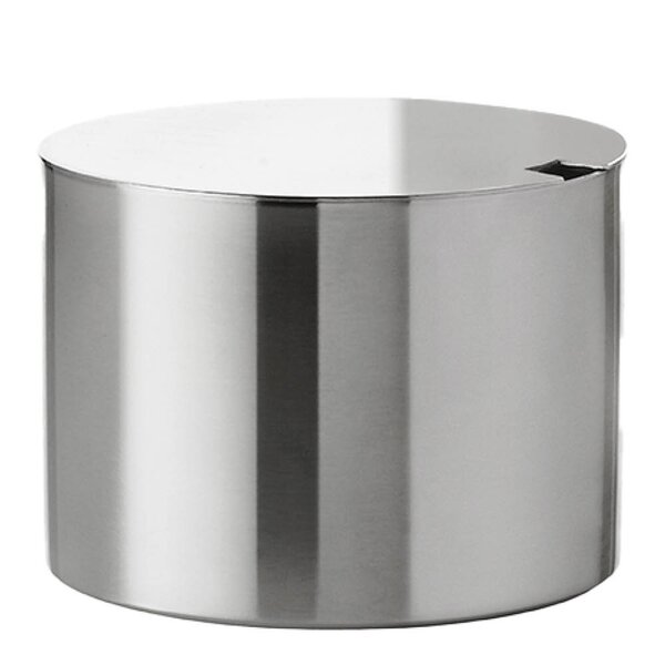 Arne Jacobsen sukkerskål 20 cl stål