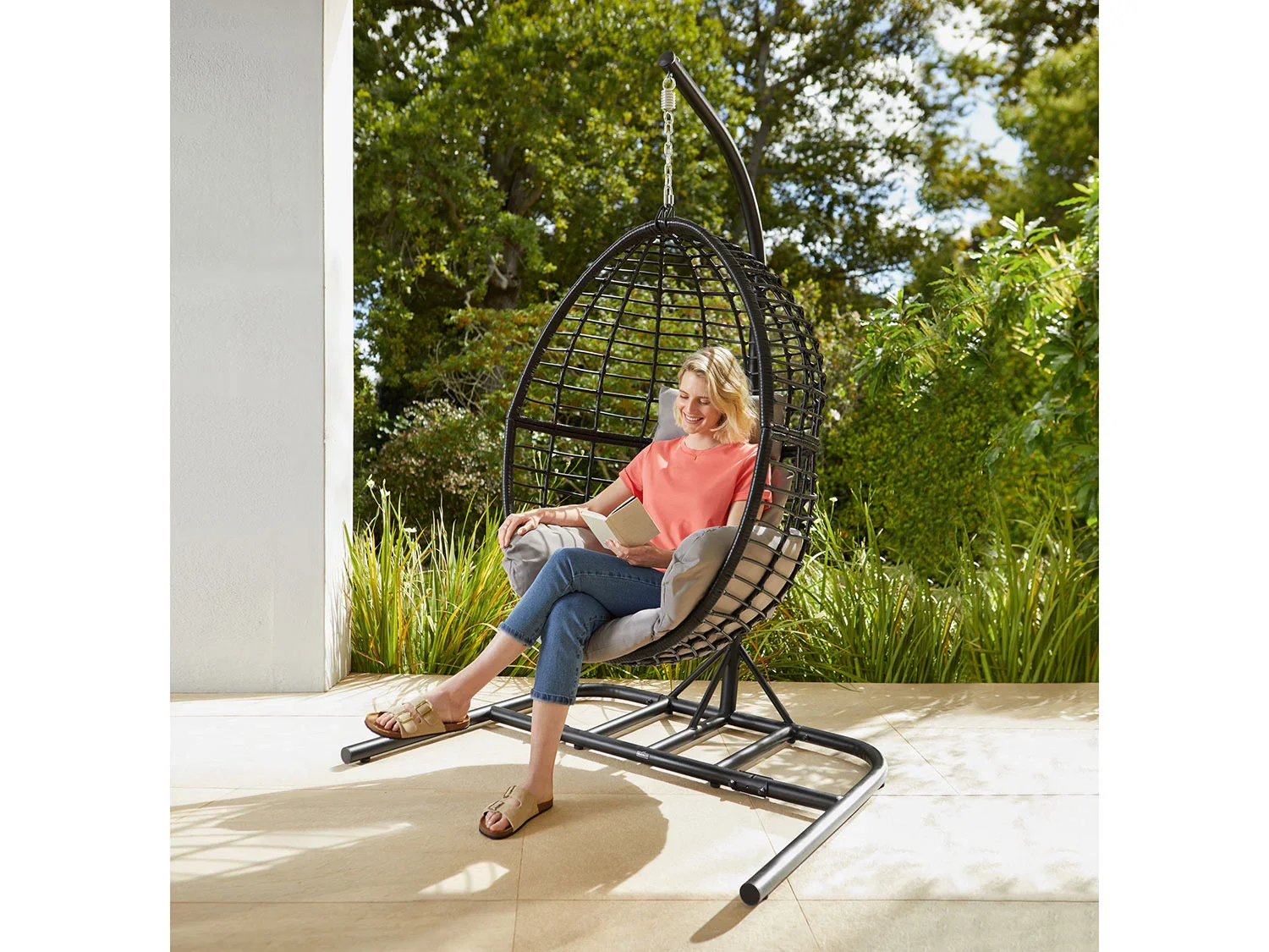 LIVARNO home Fauteuil suspendu tress