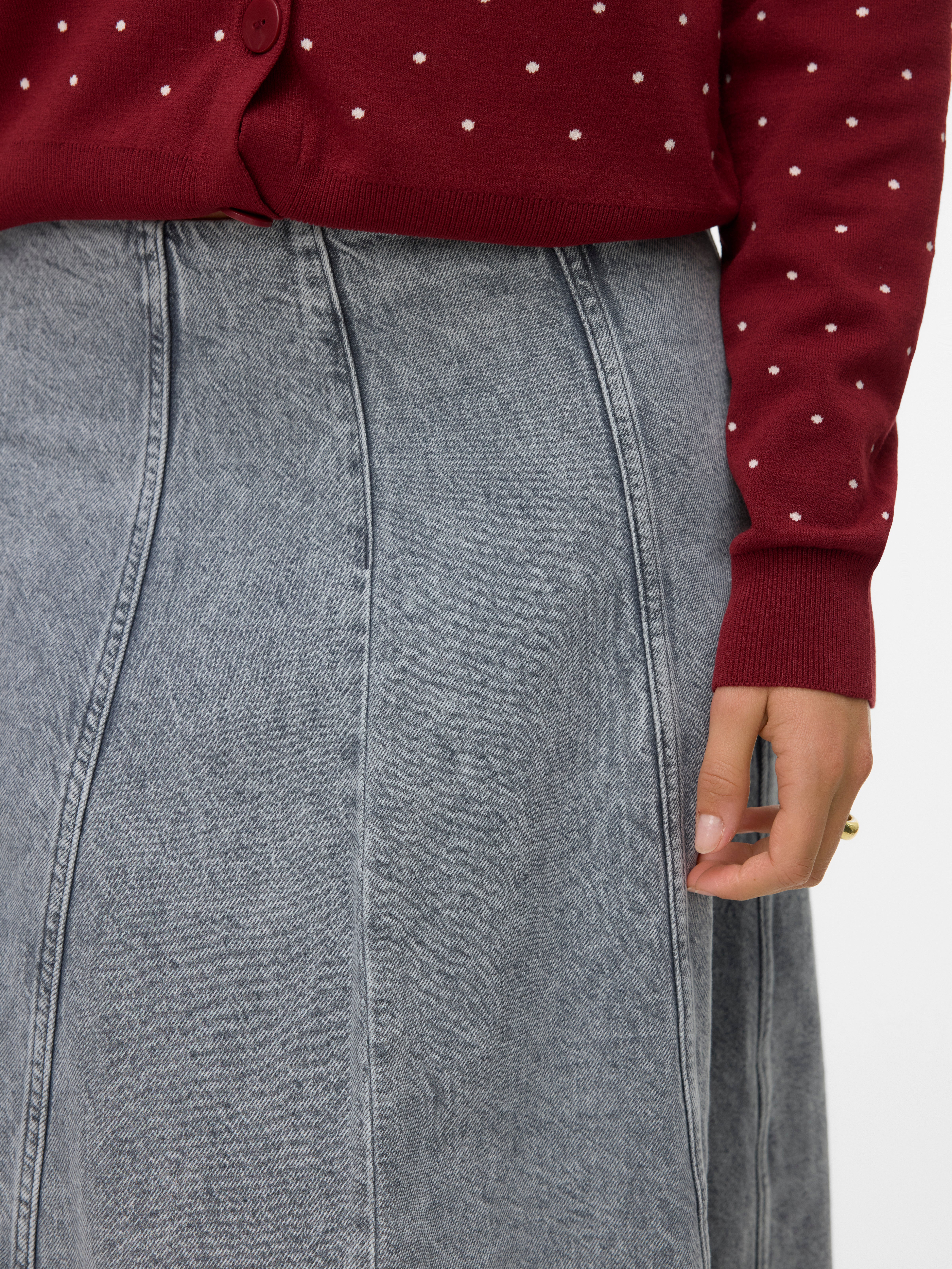 VERO MODA® VMVALKA Long skirt