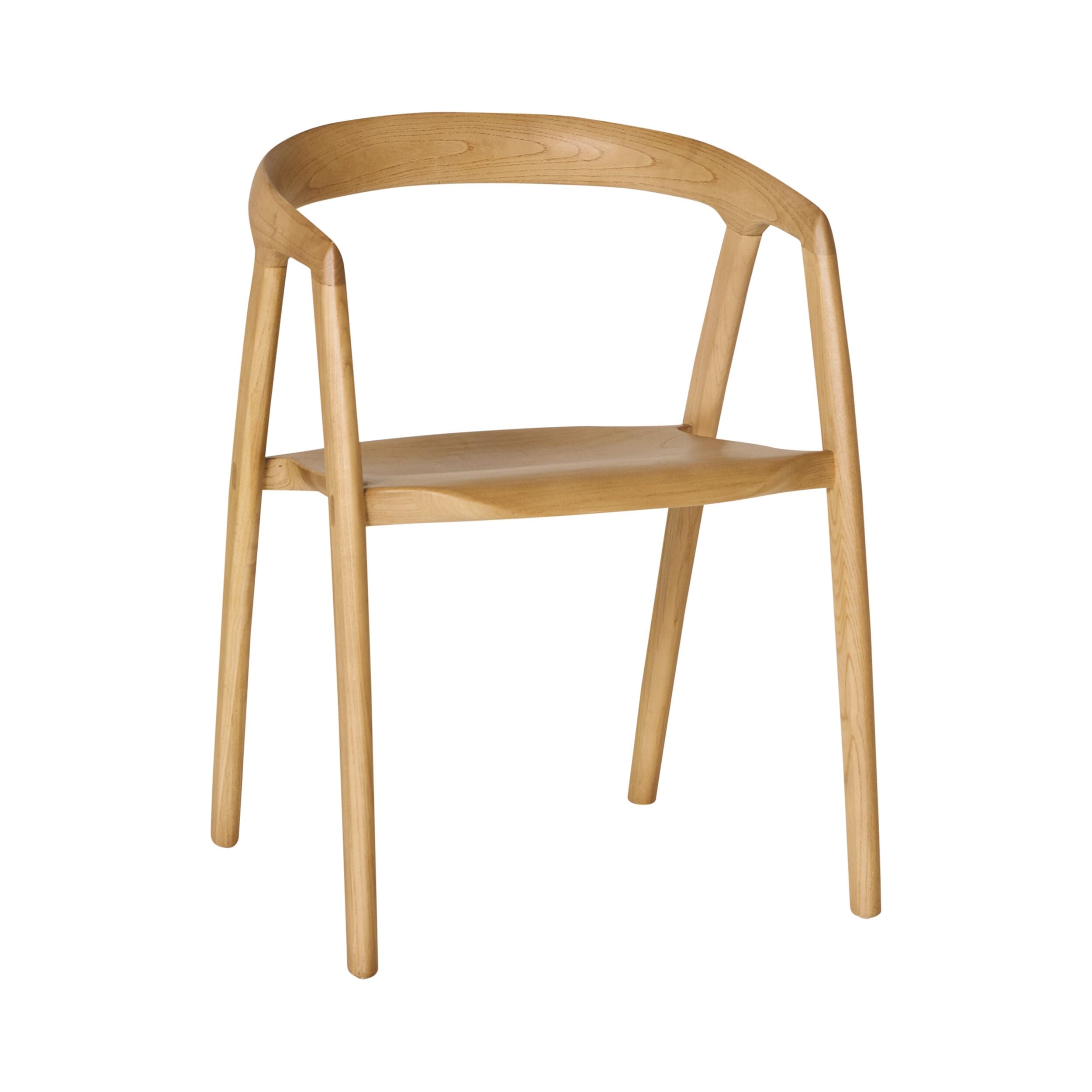 Palmer Dining Chair Natural Oak