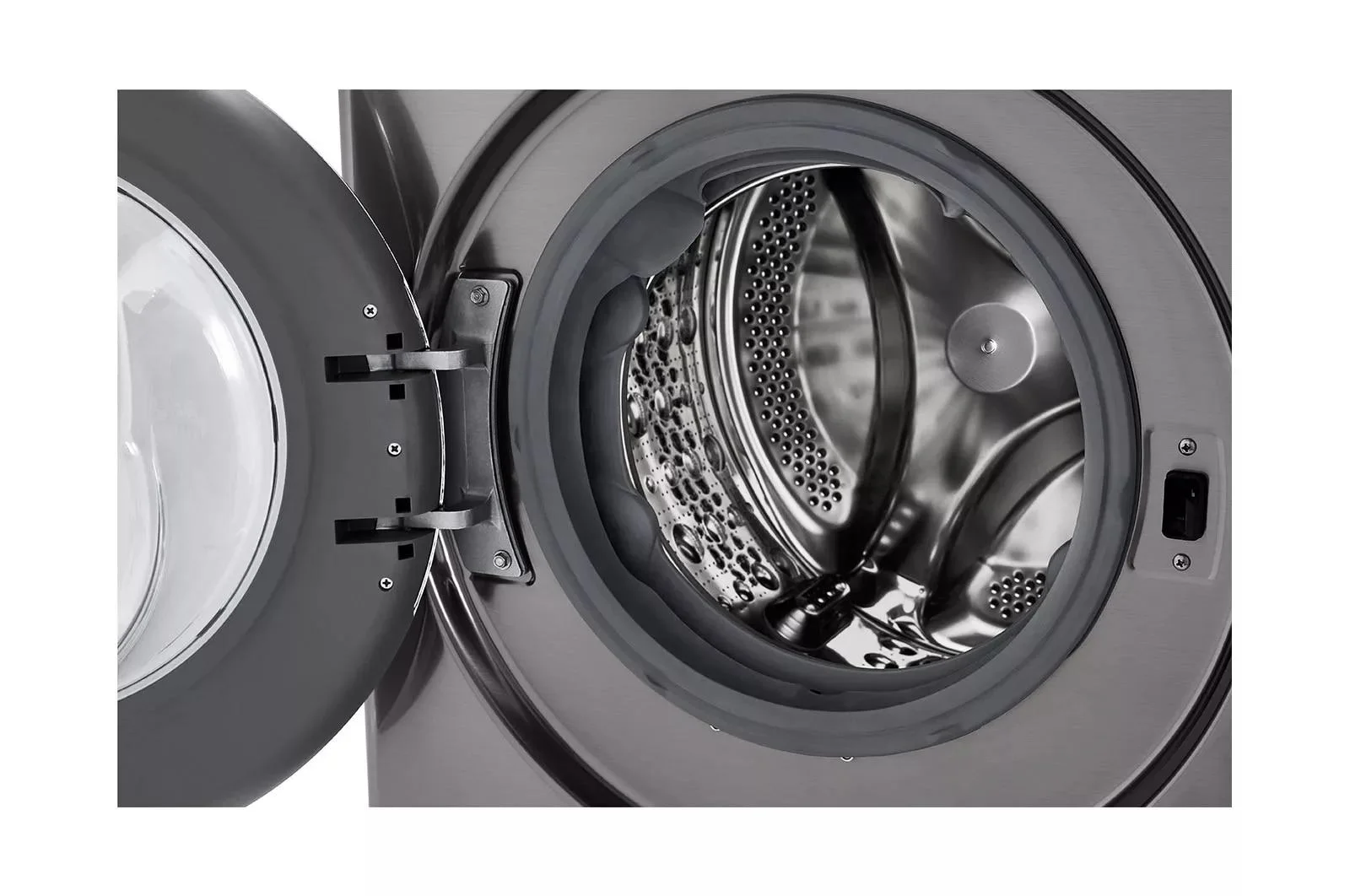 LG WM3555HVA Combination Washer Electric Dryer