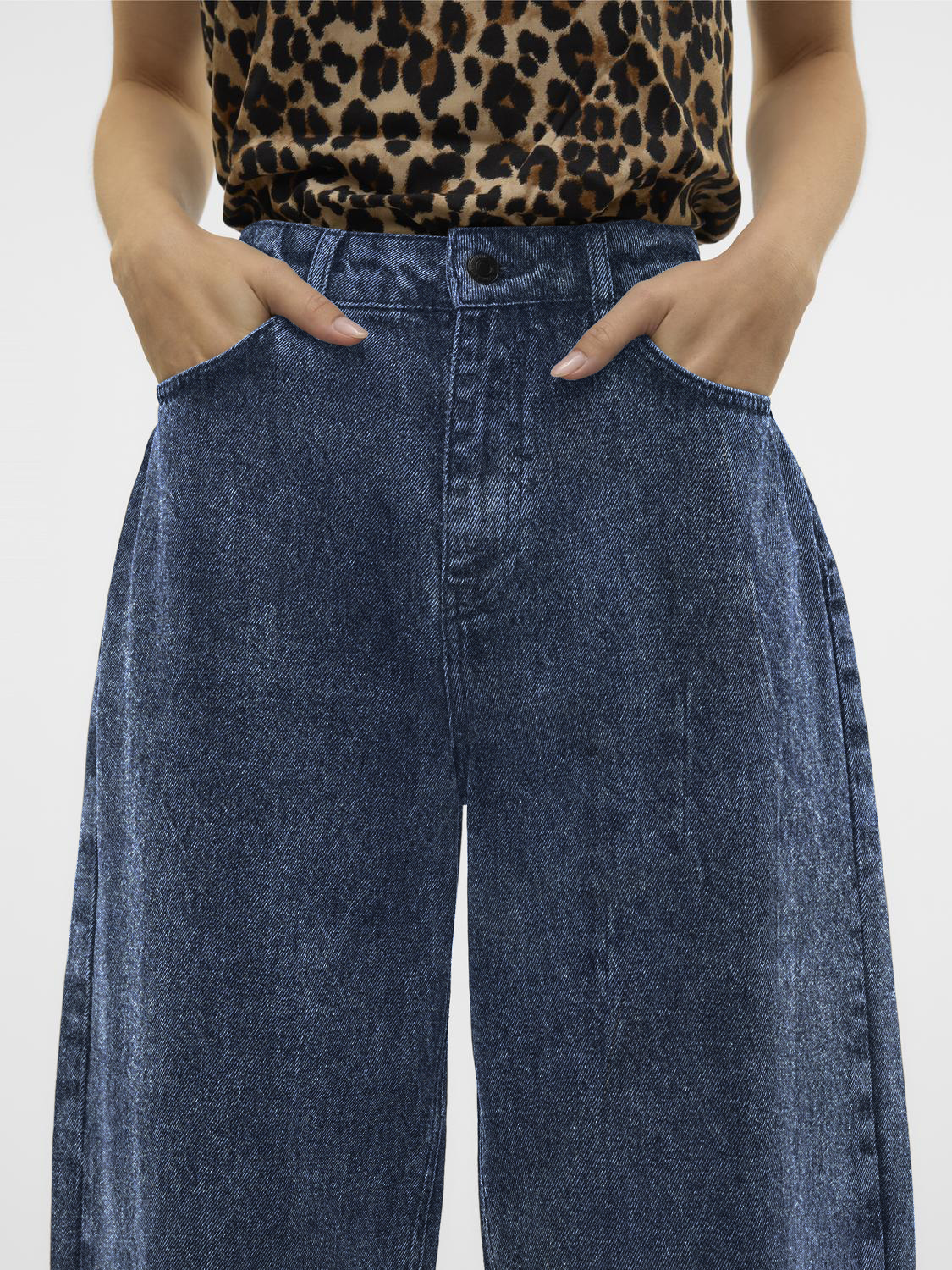 VERO MODA® VMOLLIE High waist Balloon Fit Jeans