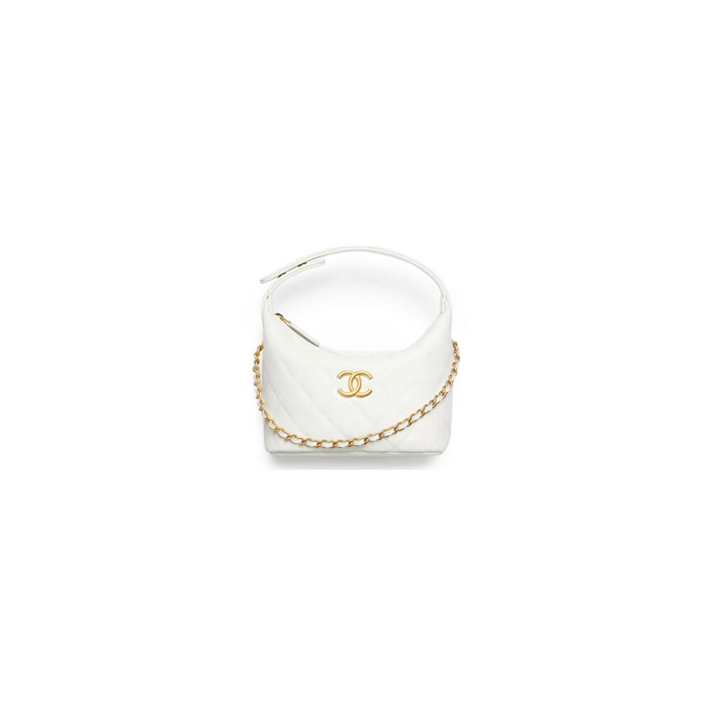 CHANEL Classic Hobo with Chain(High-end Grade)