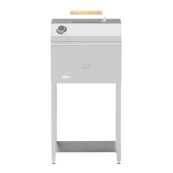 Kullgrill utekjøkken 90x50x50 cm rustfritt stål