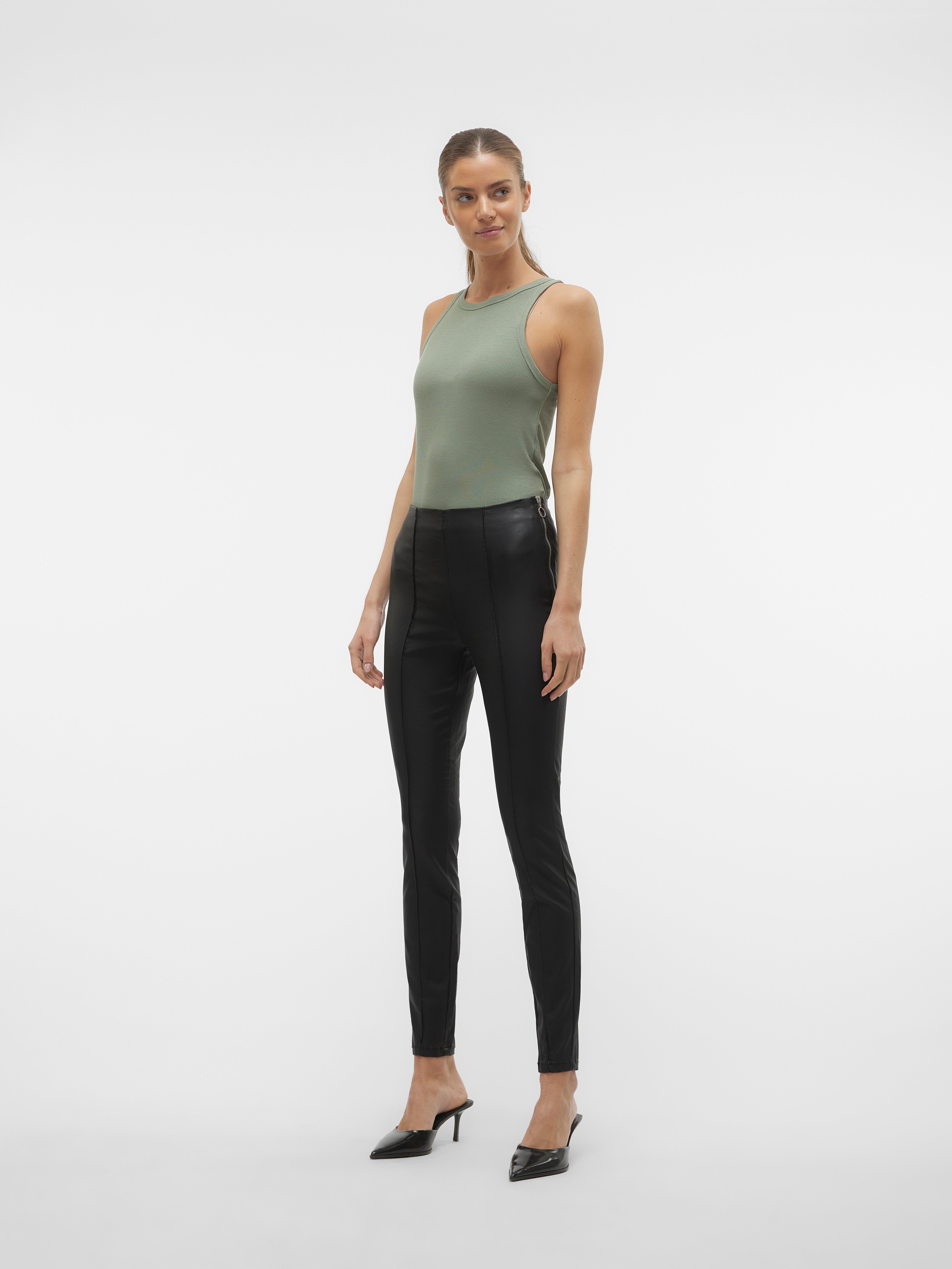 VERO MODA® VMRONDA High rise Flared Fit Jeans