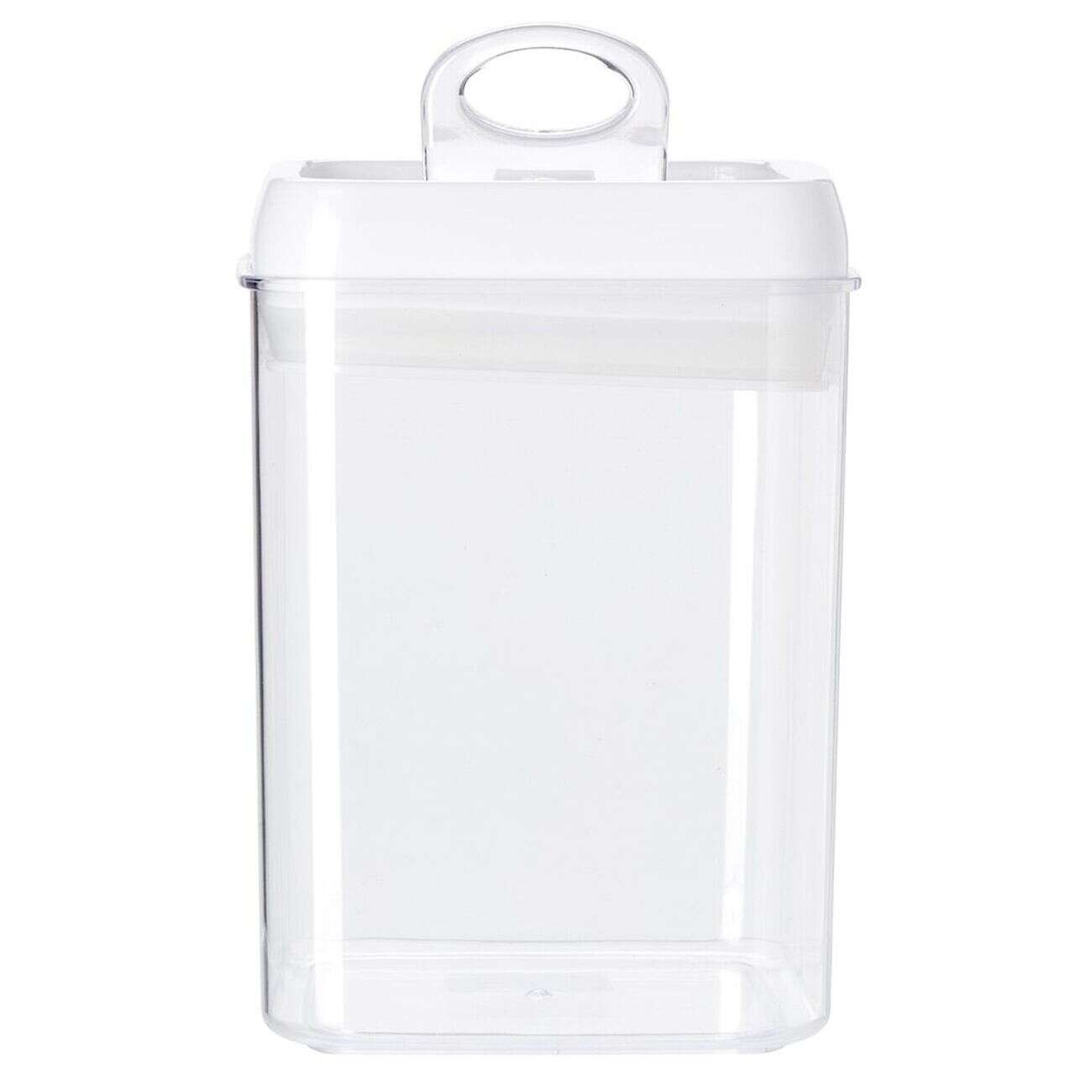 Boîte de conservation polystyrène transparent 1,7L