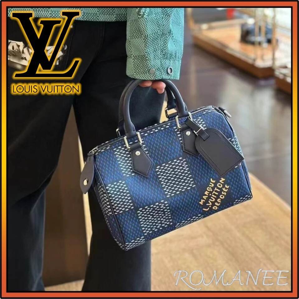 人気！【LOUISVUITTON】スピーディ・バンドリエール 25  N40691